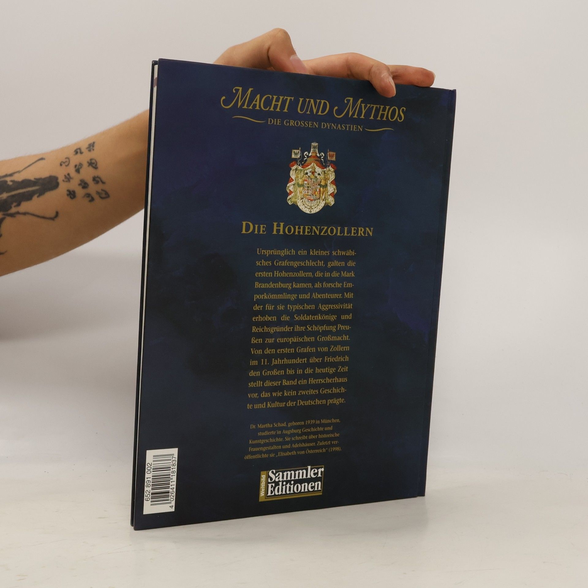 Martha Schad Macht und Mythos. Die Hohenzollern