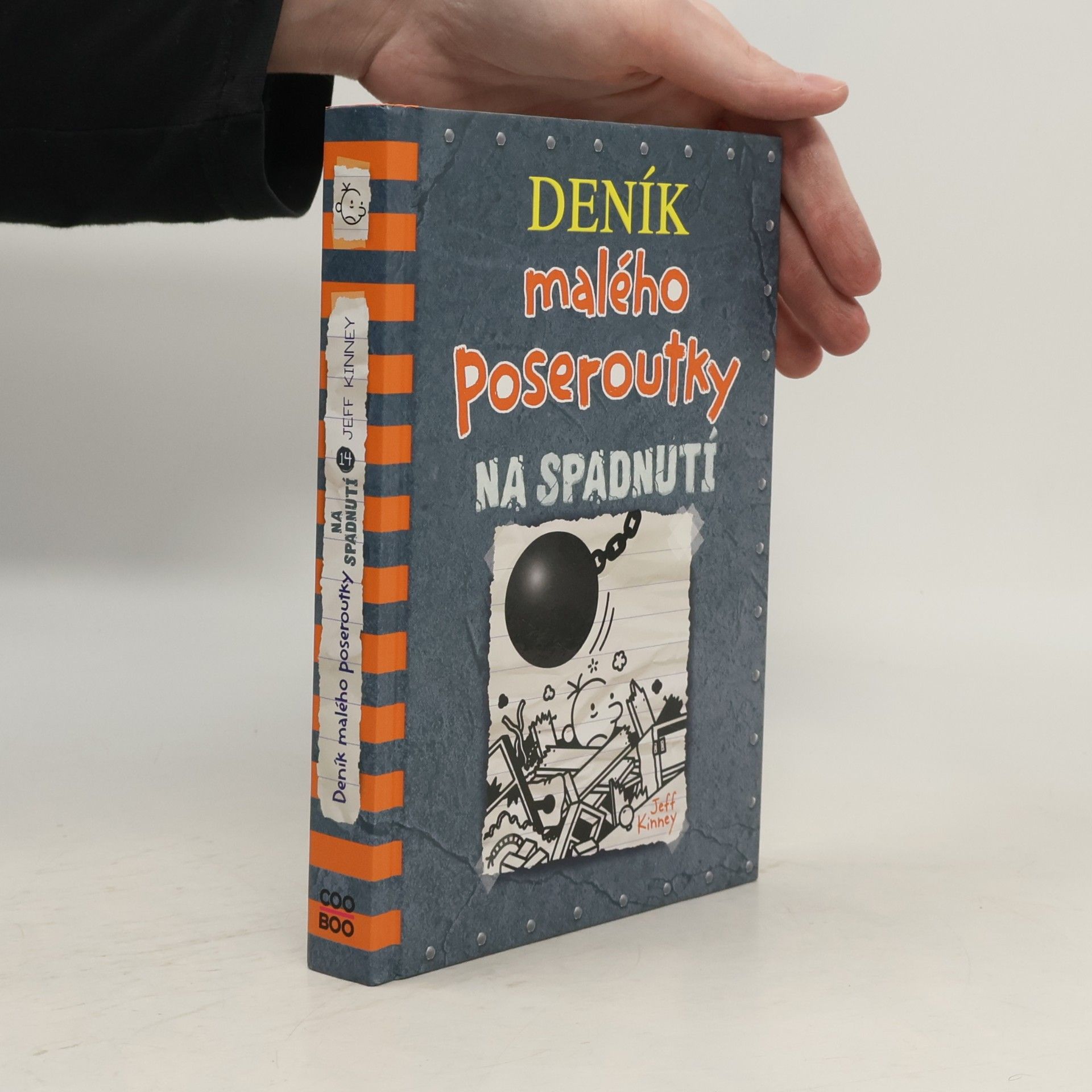 Jeff Kinney Na spadnutí