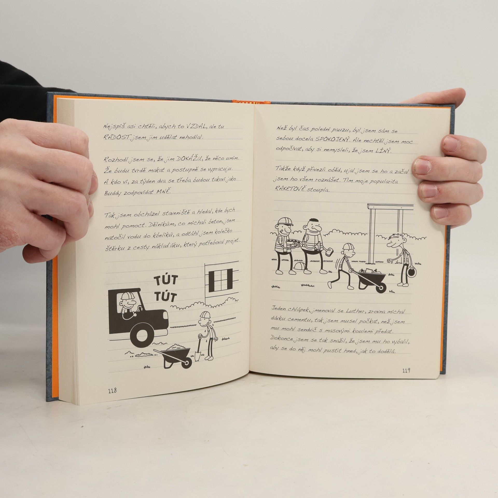 Jeff Kinney Na spadnutí