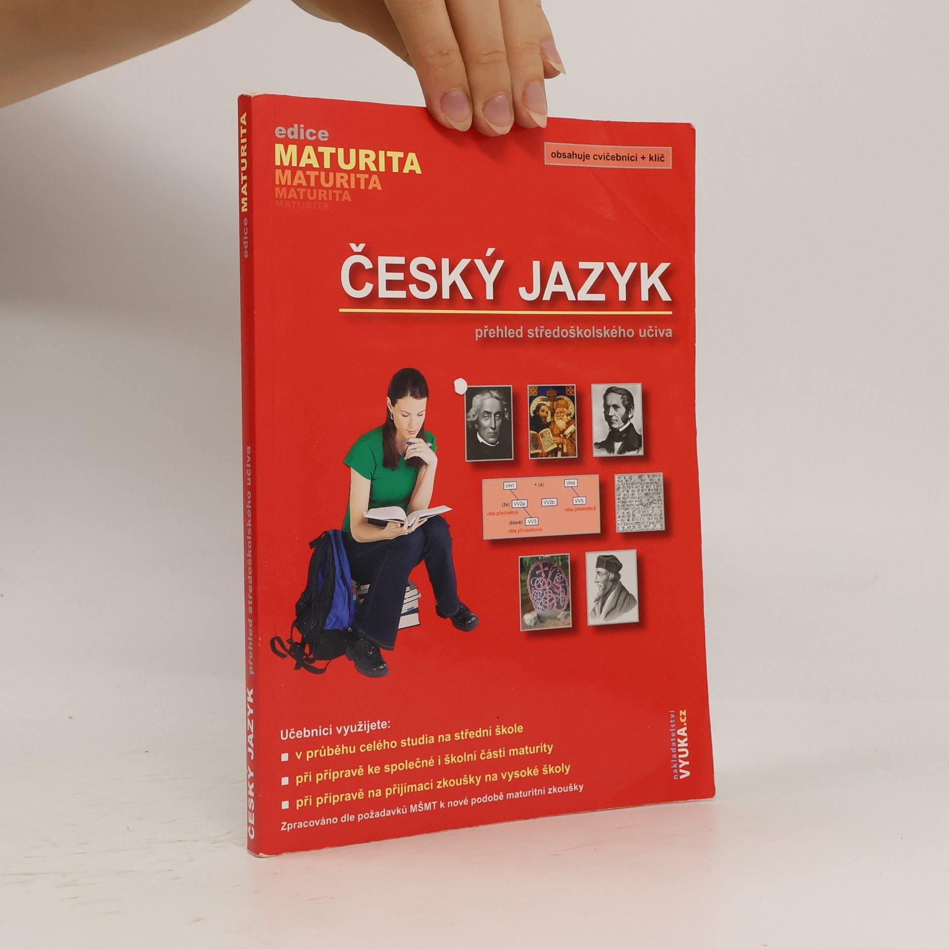 Drahuše Mašková Český jazyk. Přehled středoškolského učiva