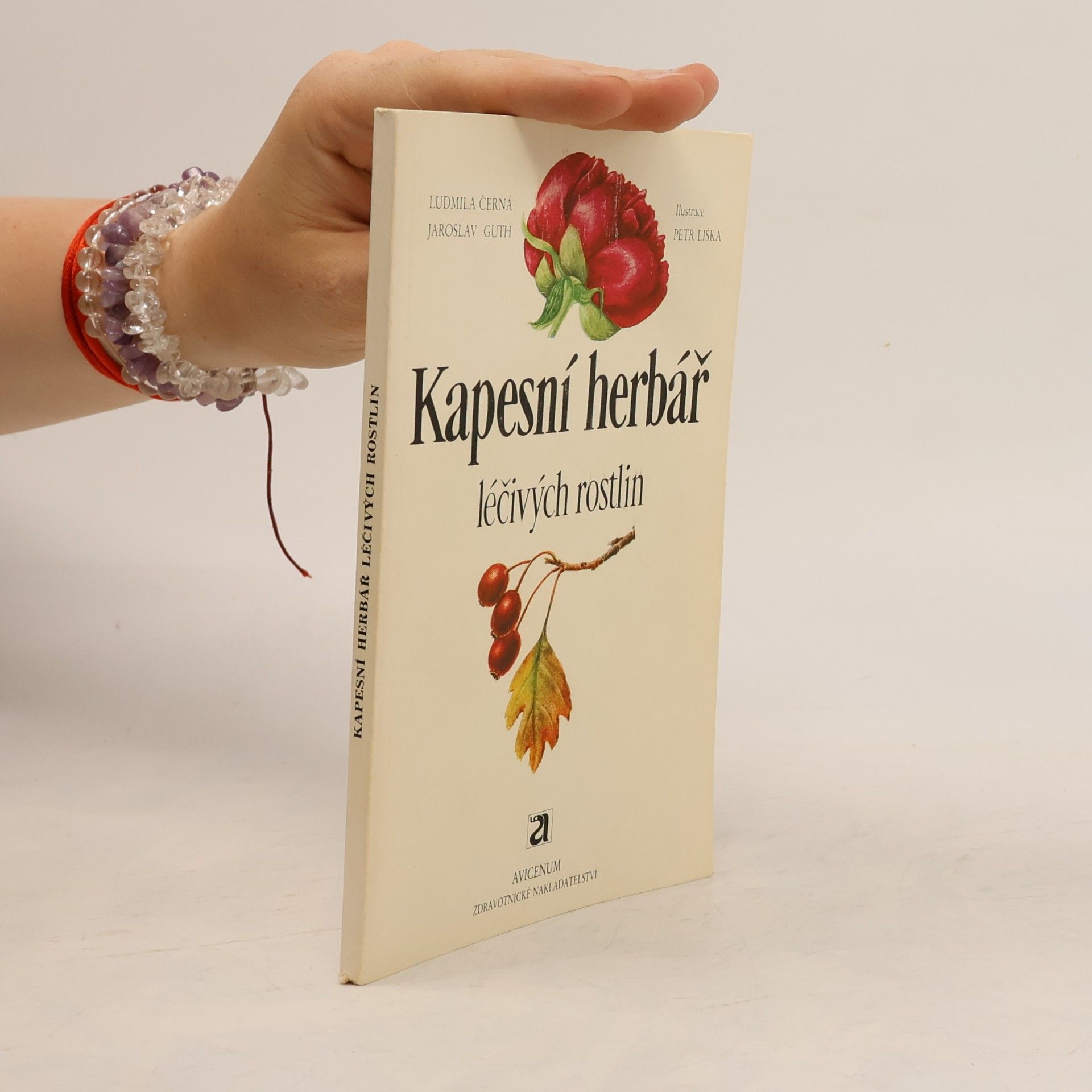 Petr Liška Kapesní herbář léčivých rostlin