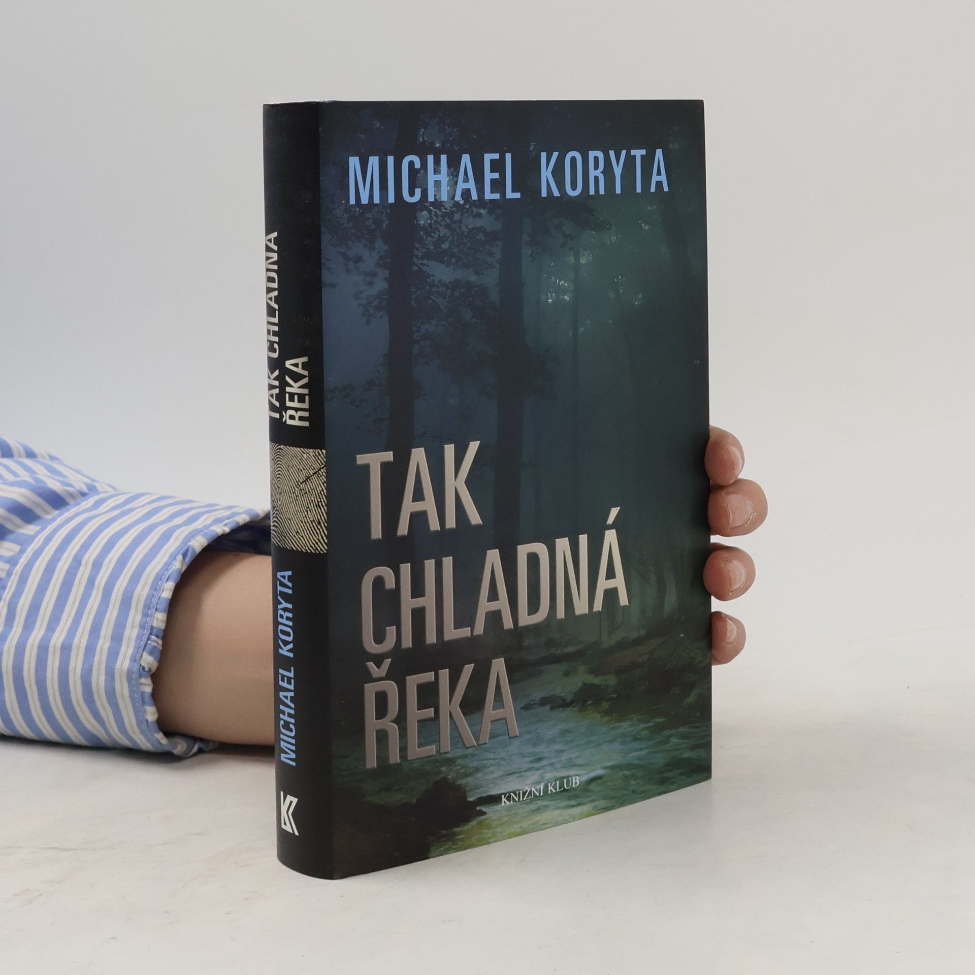 Michael Koryta Tak chladná řeka