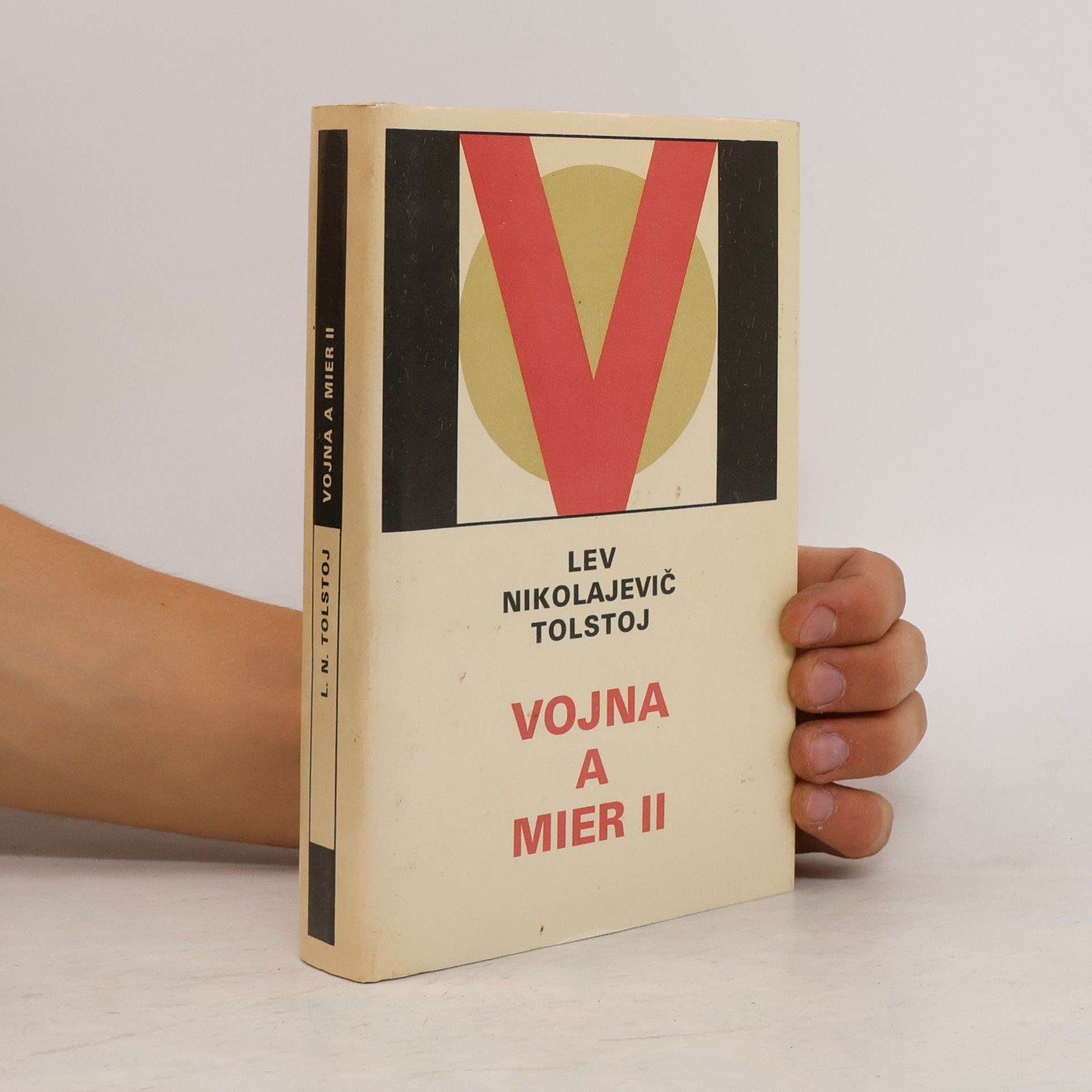 Lev Nikolajevitsj Tolstoj Vojna a mier II.