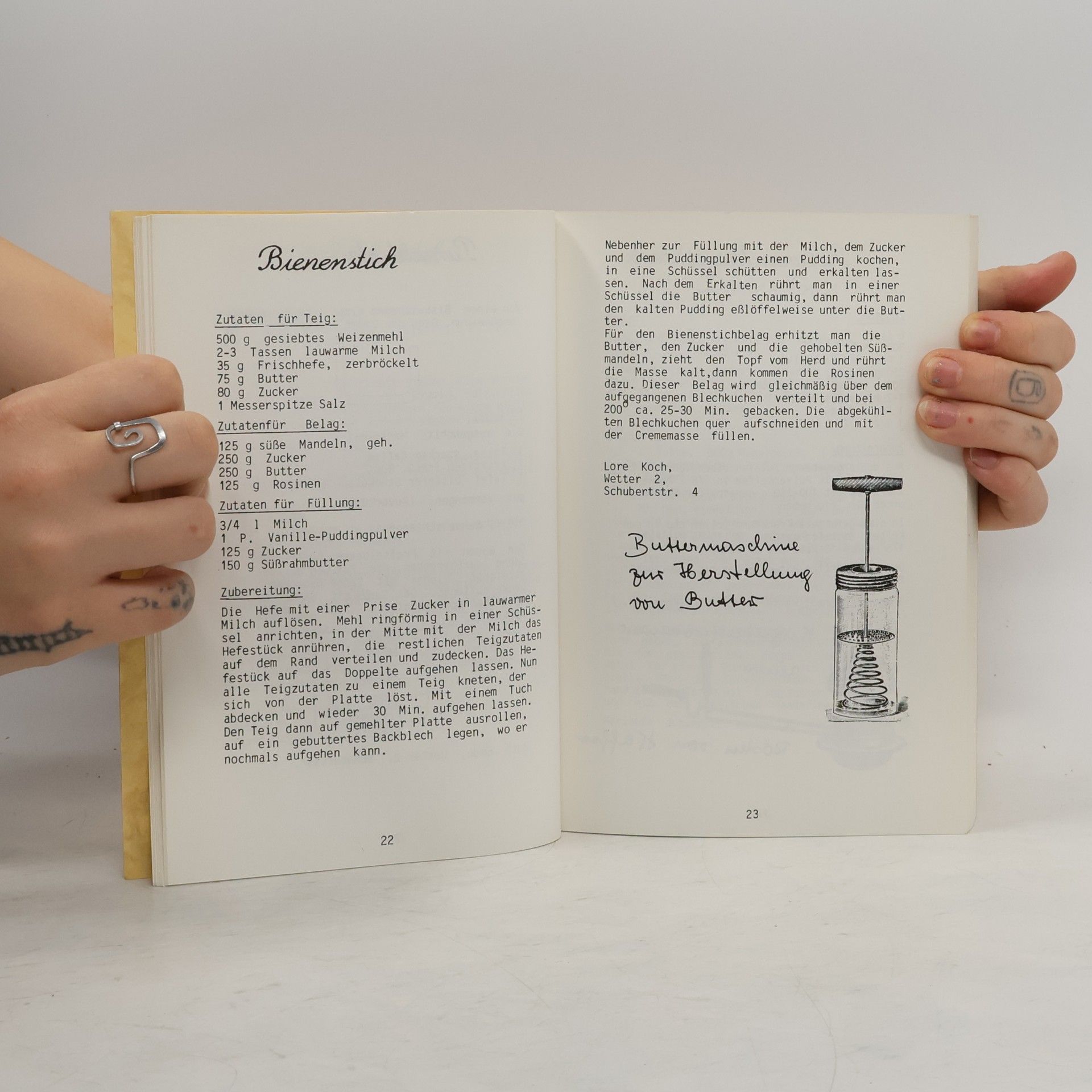 Henriette Davidis Das Kochbuch "Auf Henriette Davidis' Spuren"