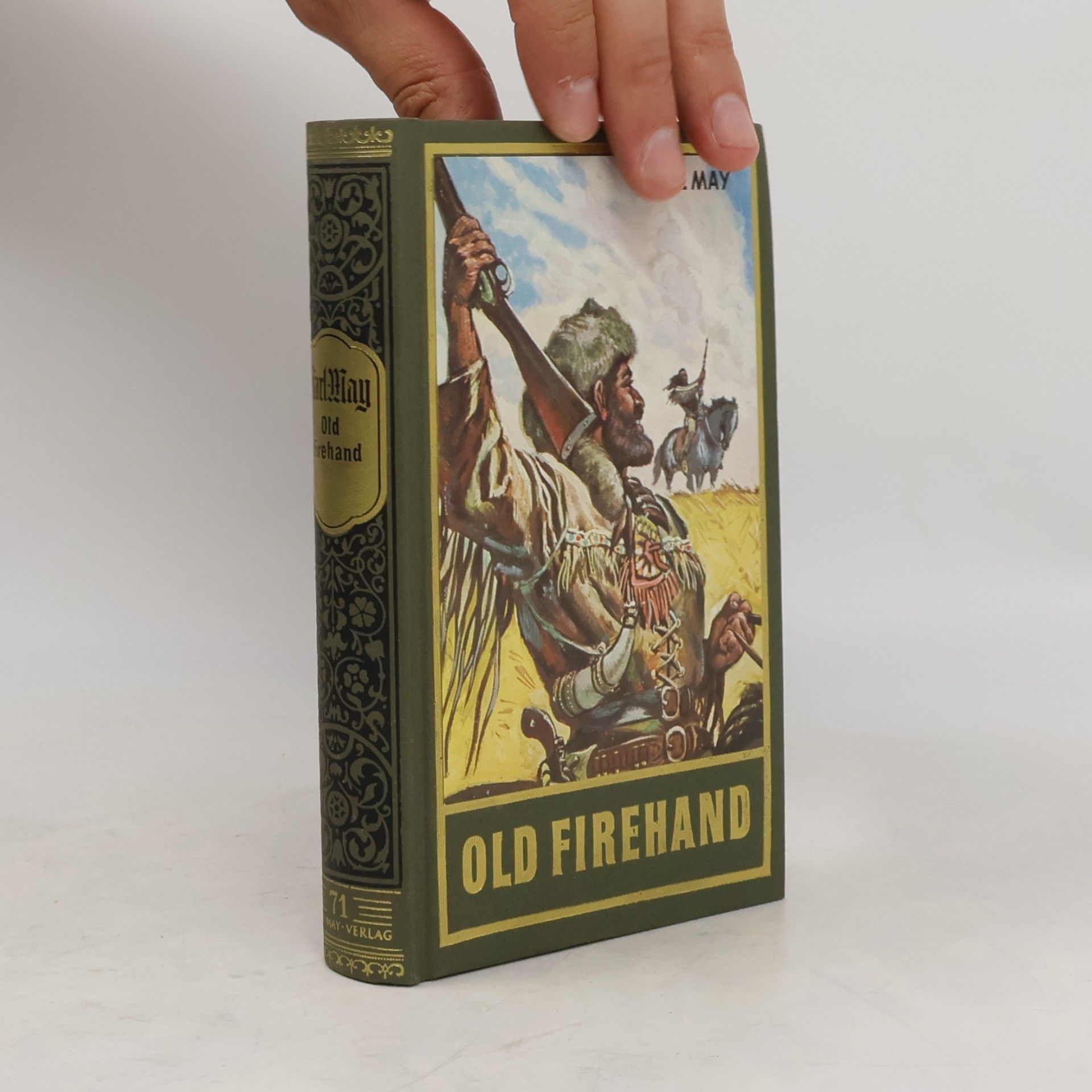 Karl May Gesammelten Werke - 71: Old Firehand und andere Erzählungen
