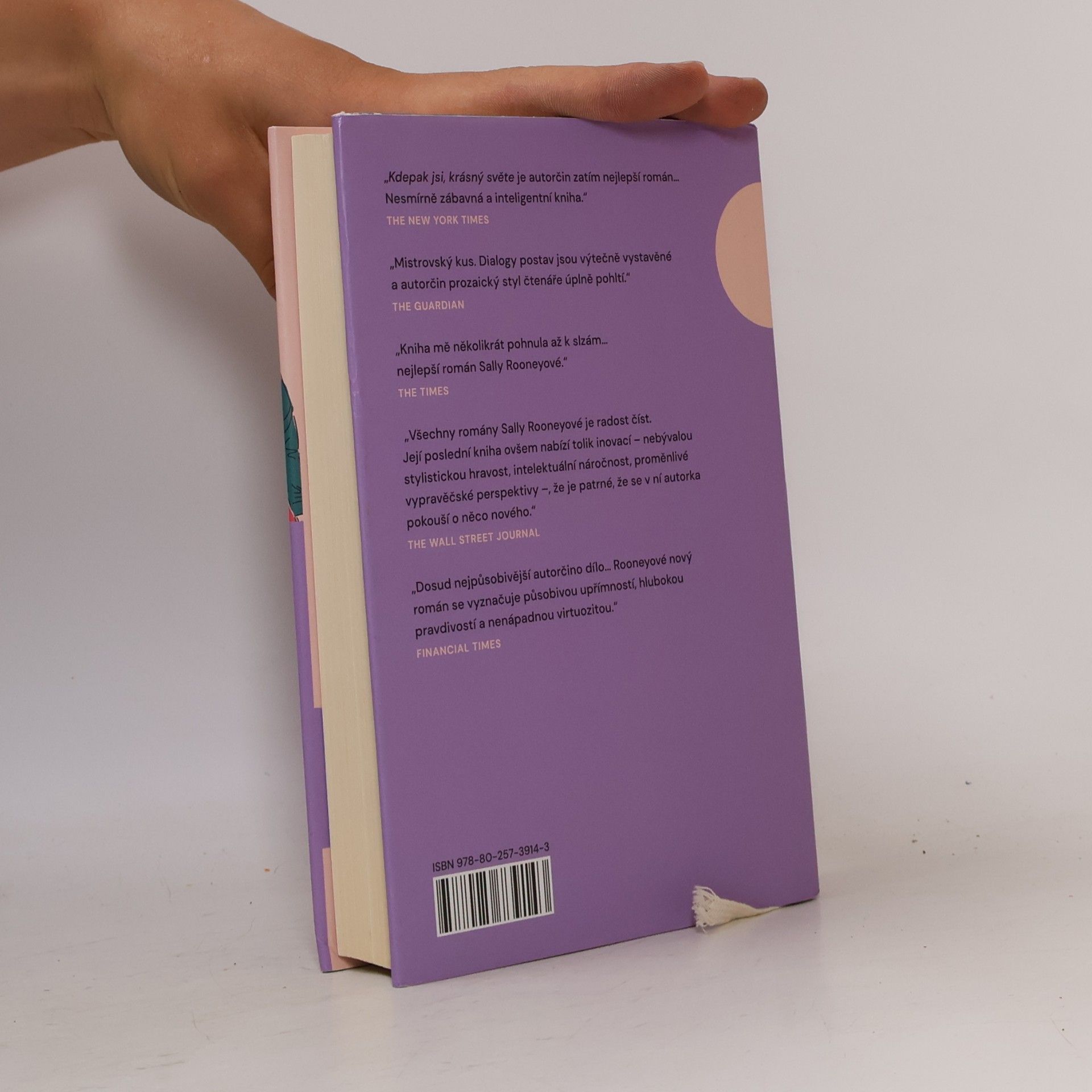 Sally Rooney Kdepak jsi, krásný světe