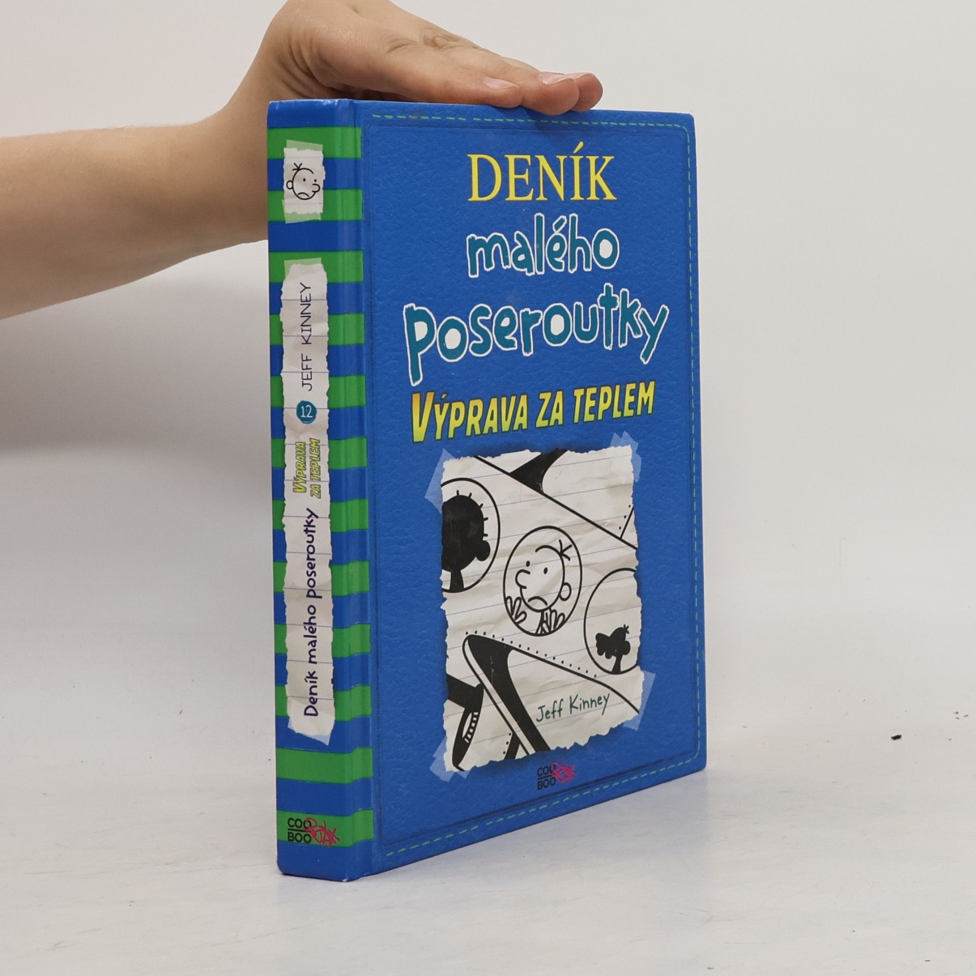 Jeff Kinney Deník malého poseroutky 12. Výprava za teplem