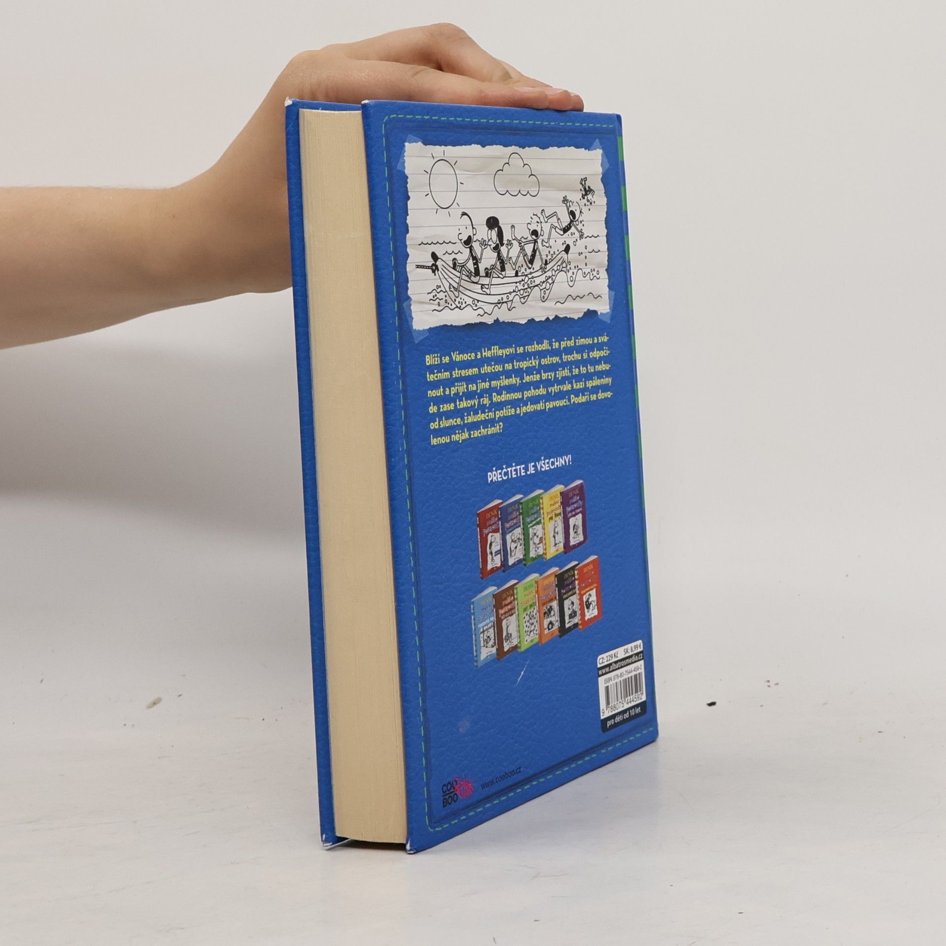Jeff Kinney Deník malého poseroutky 12. Výprava za teplem