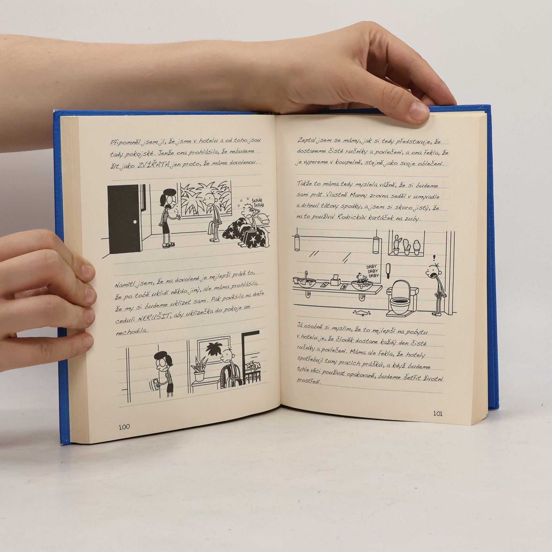 Jeff Kinney Deník malého poseroutky 12. Výprava za teplem