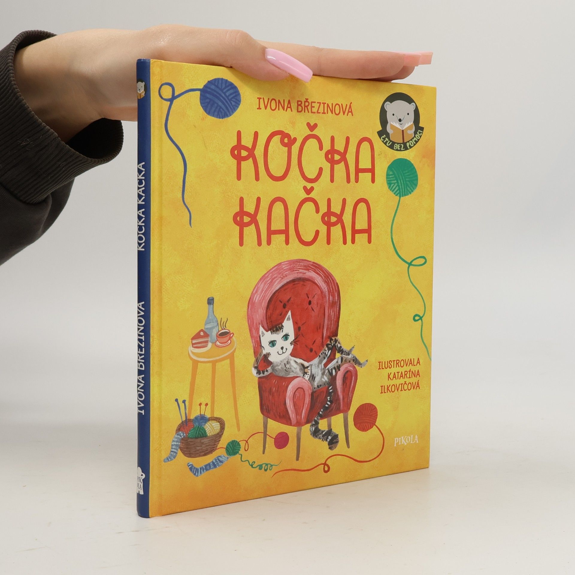 Ivona Březinová Kočka Kačka