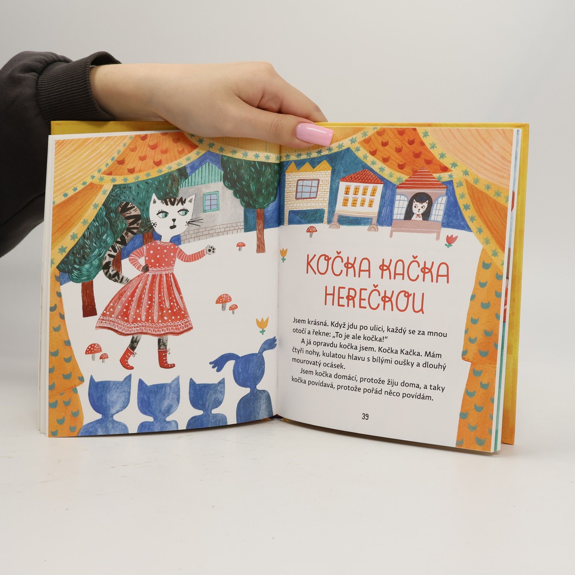 Ivona Březinová Kočka Kačka