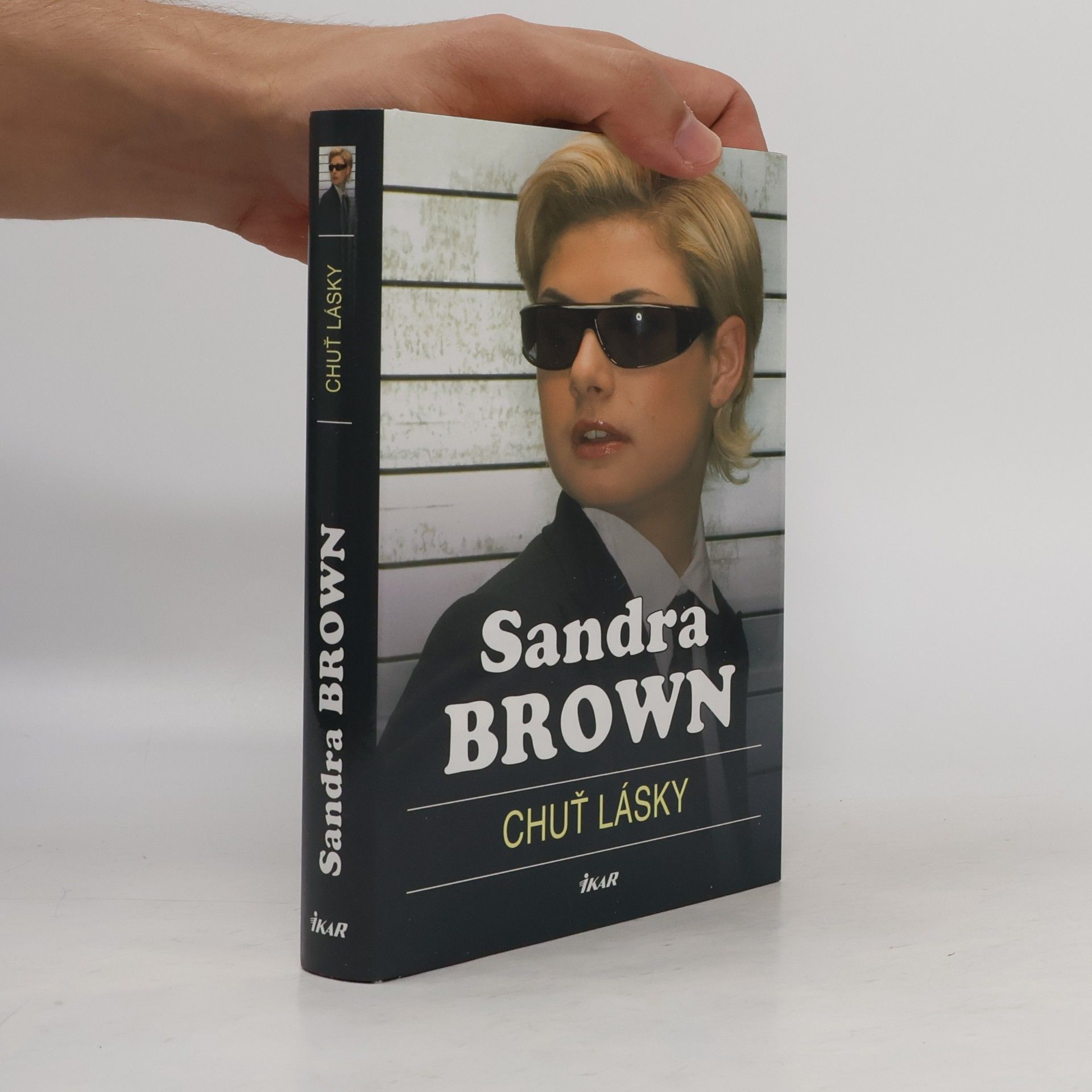 Sandra Brown Chuť lásky