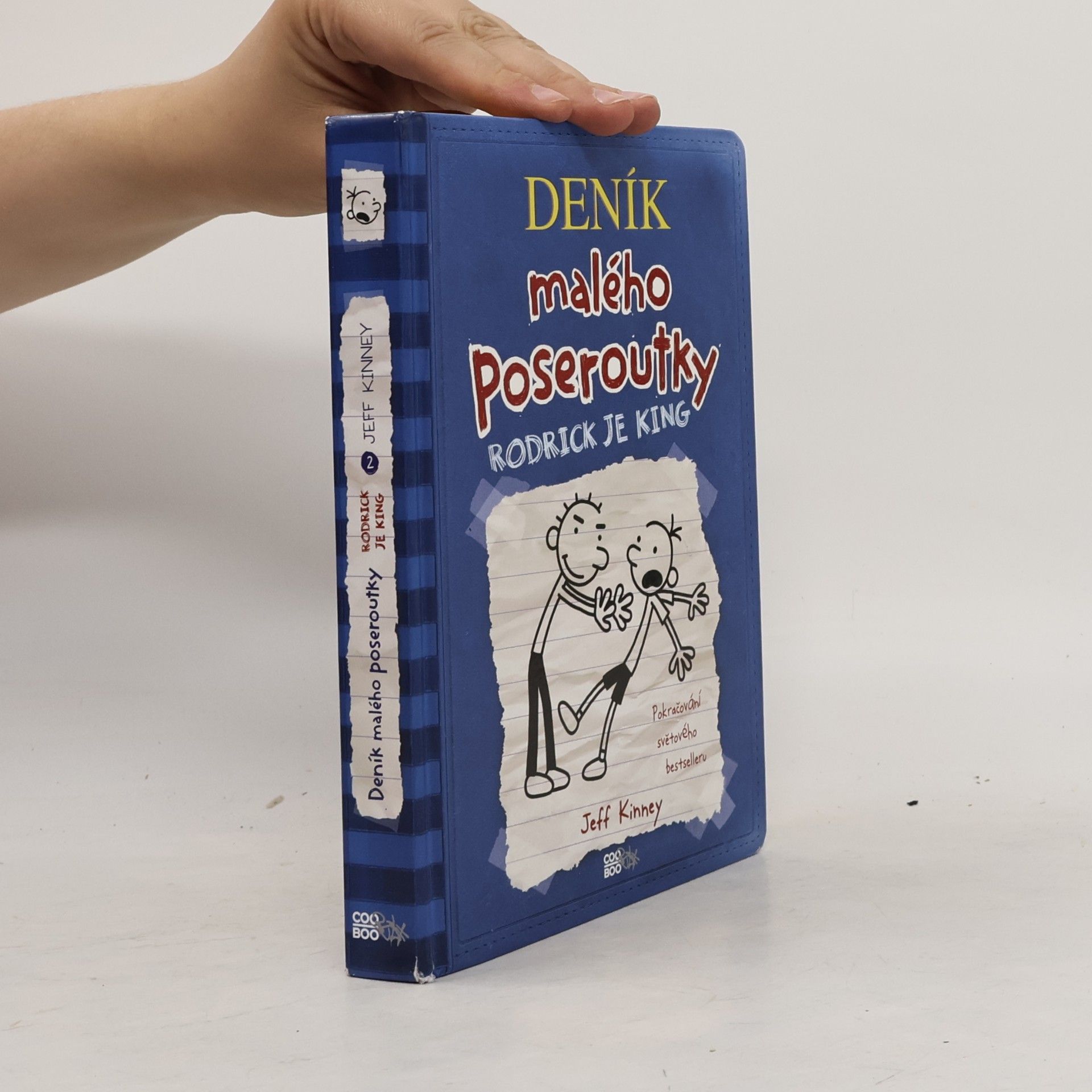 Jeff Kinney Deník malého poseroutky 2. Rodrick je king
