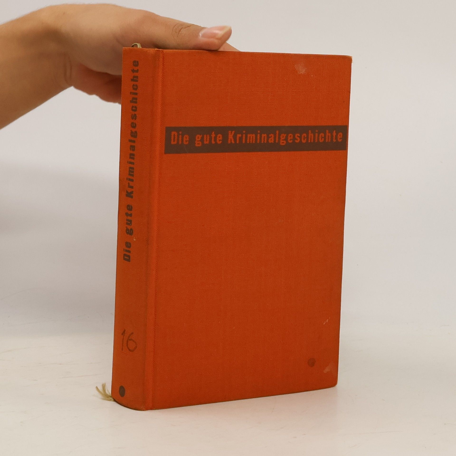 Gottlieb Scheuffler Die gute Kriminalgeschichte