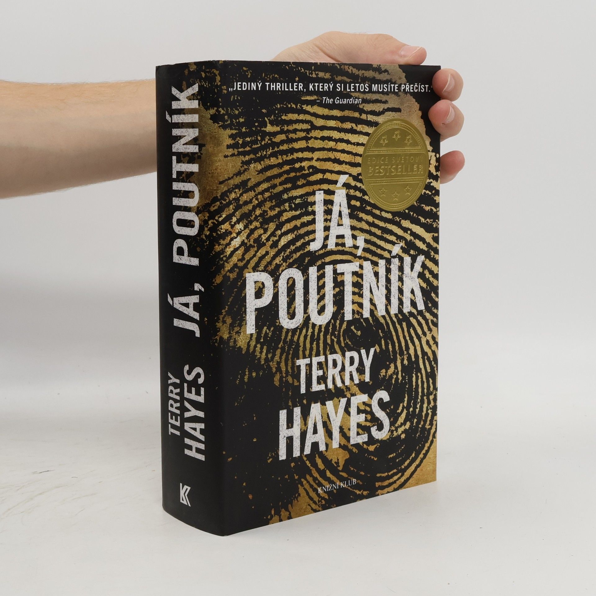 Terry Hayes Já, Poutník