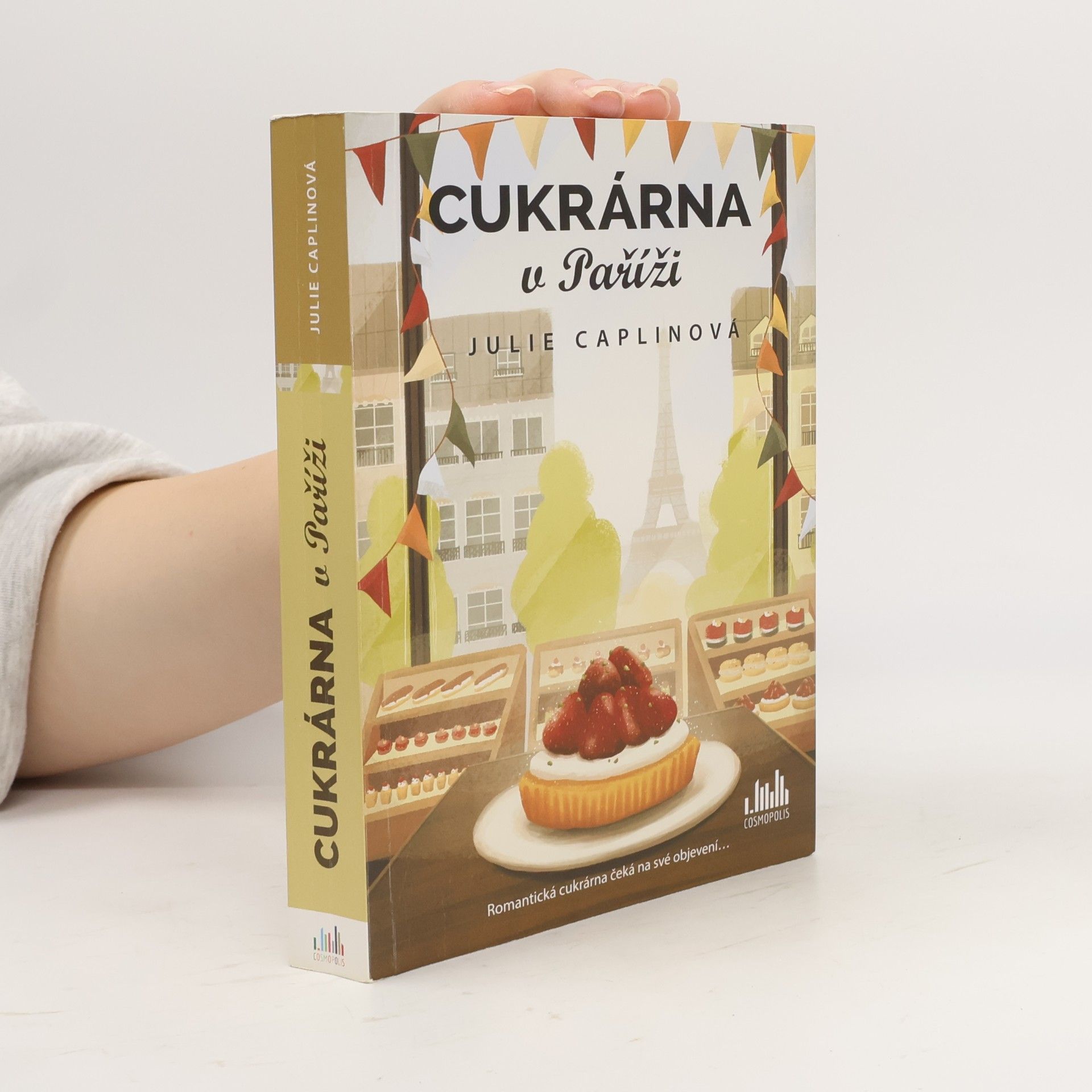 Julie Caplin Cukrárna v Paříži