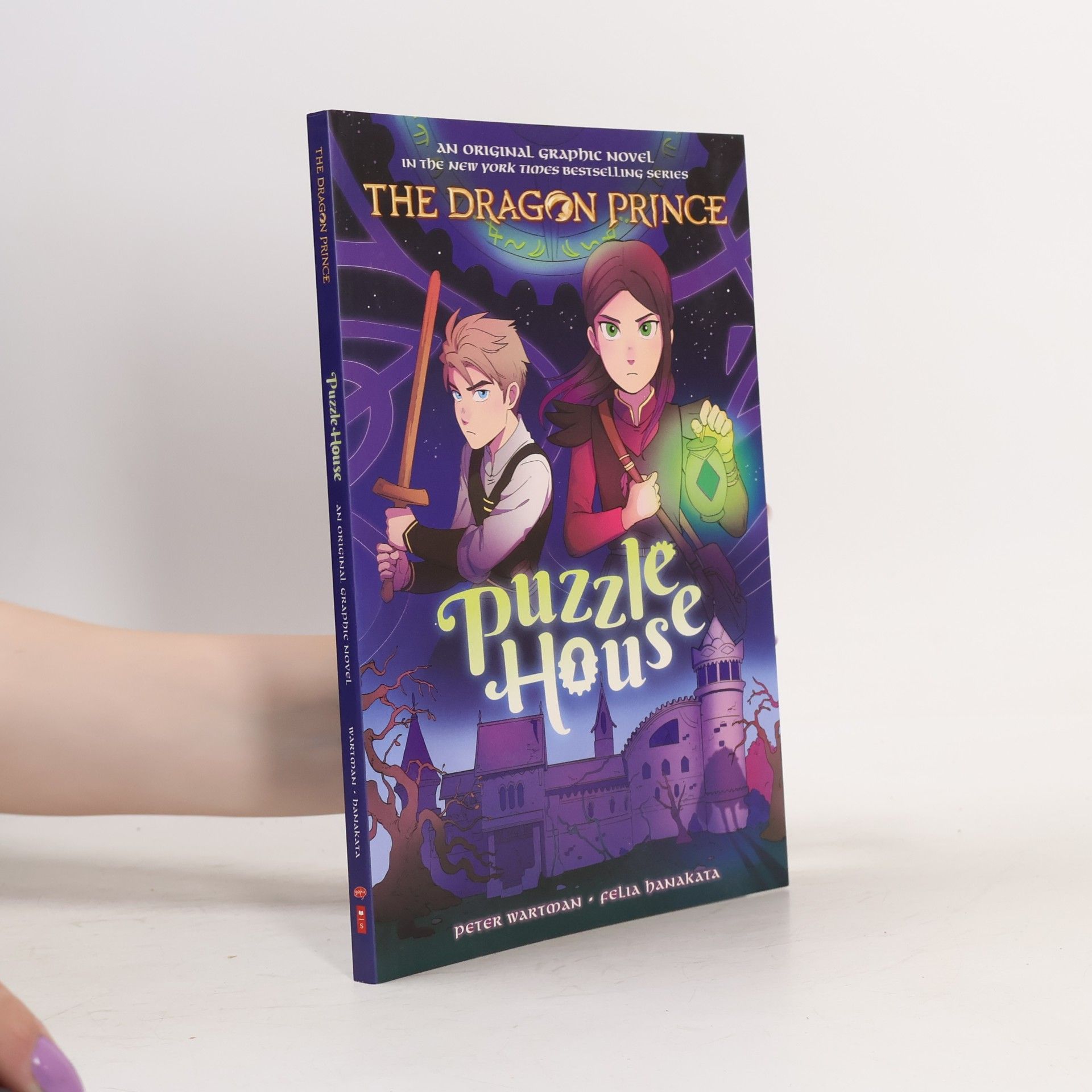 Puzzle House (The Dragon Prince Graphic Novel #3)