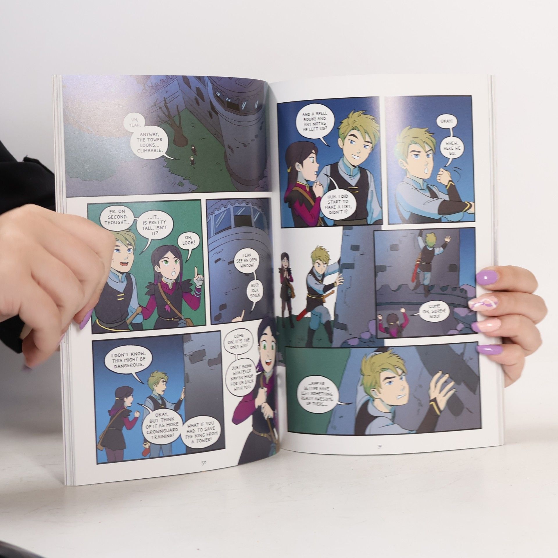 Nicole Andelfinger Puzzle House (The Dragon Prince Graphic Novel #3)