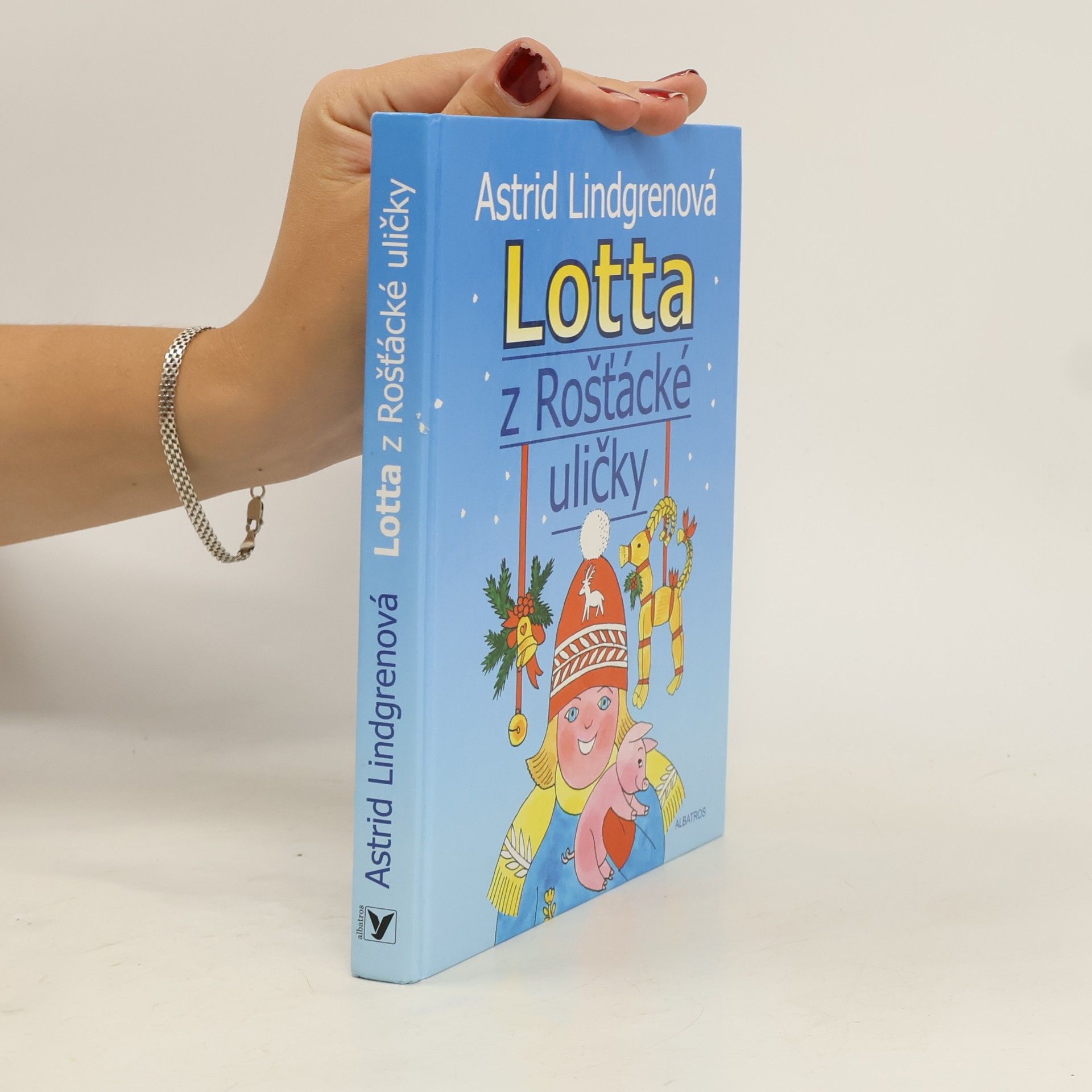 Astrid Lindgren Lotta z Rošťácké uličky