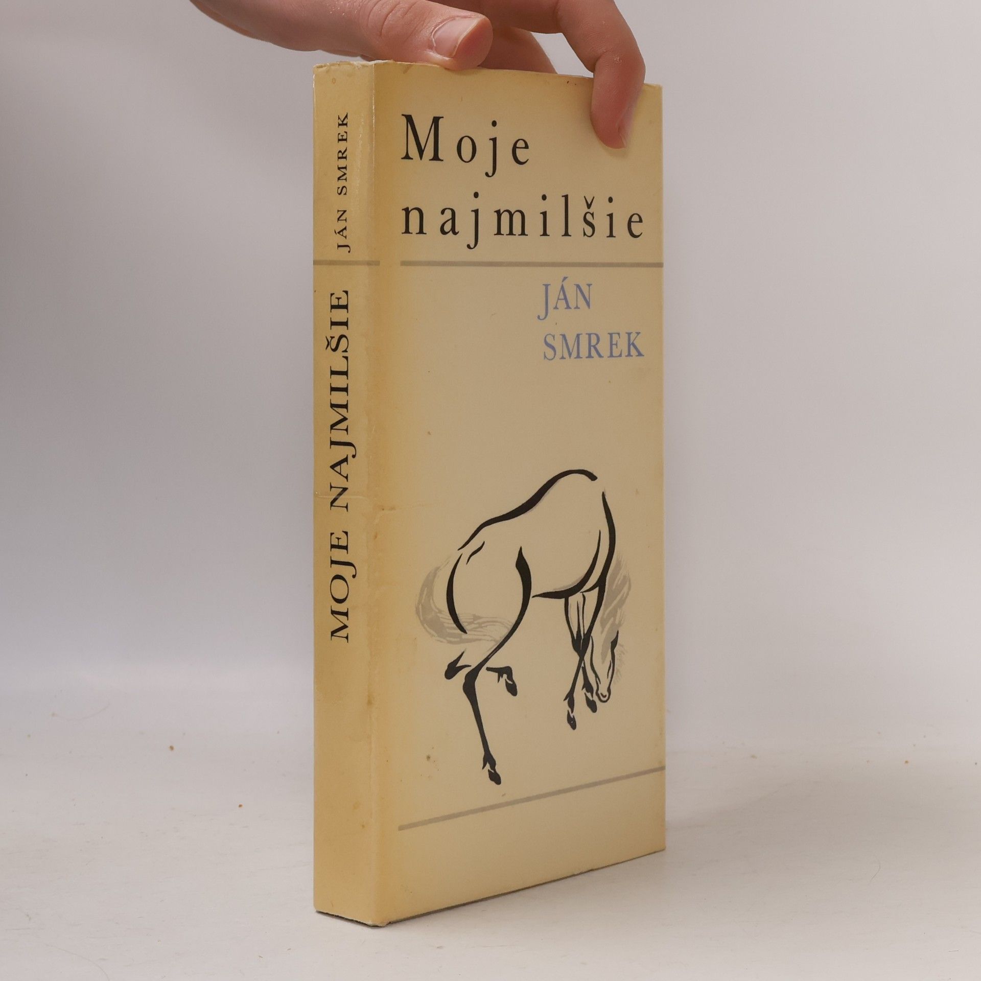 Ján Smrek Moje najmilšie