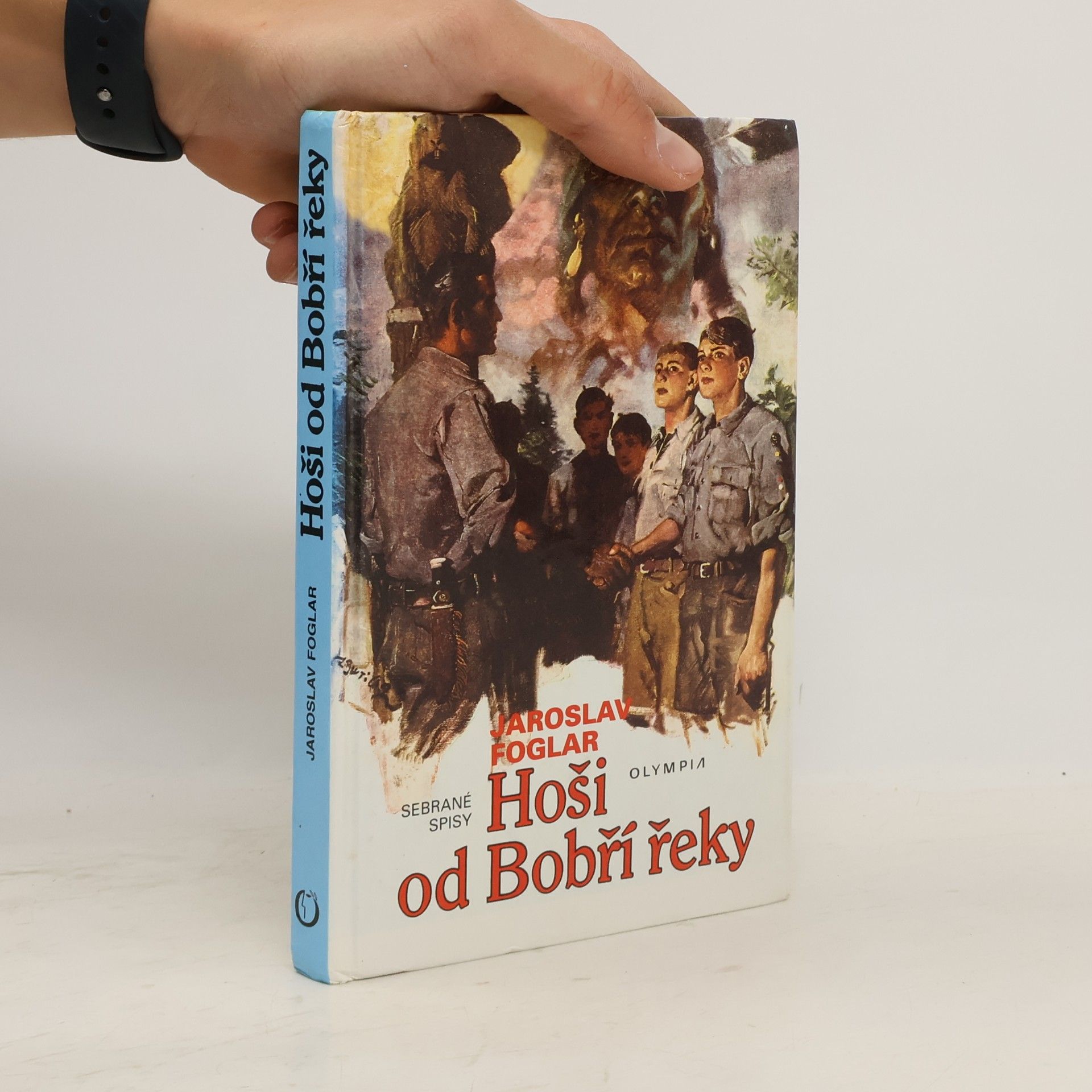 Marko Čermák Hoši od Bobří řeky