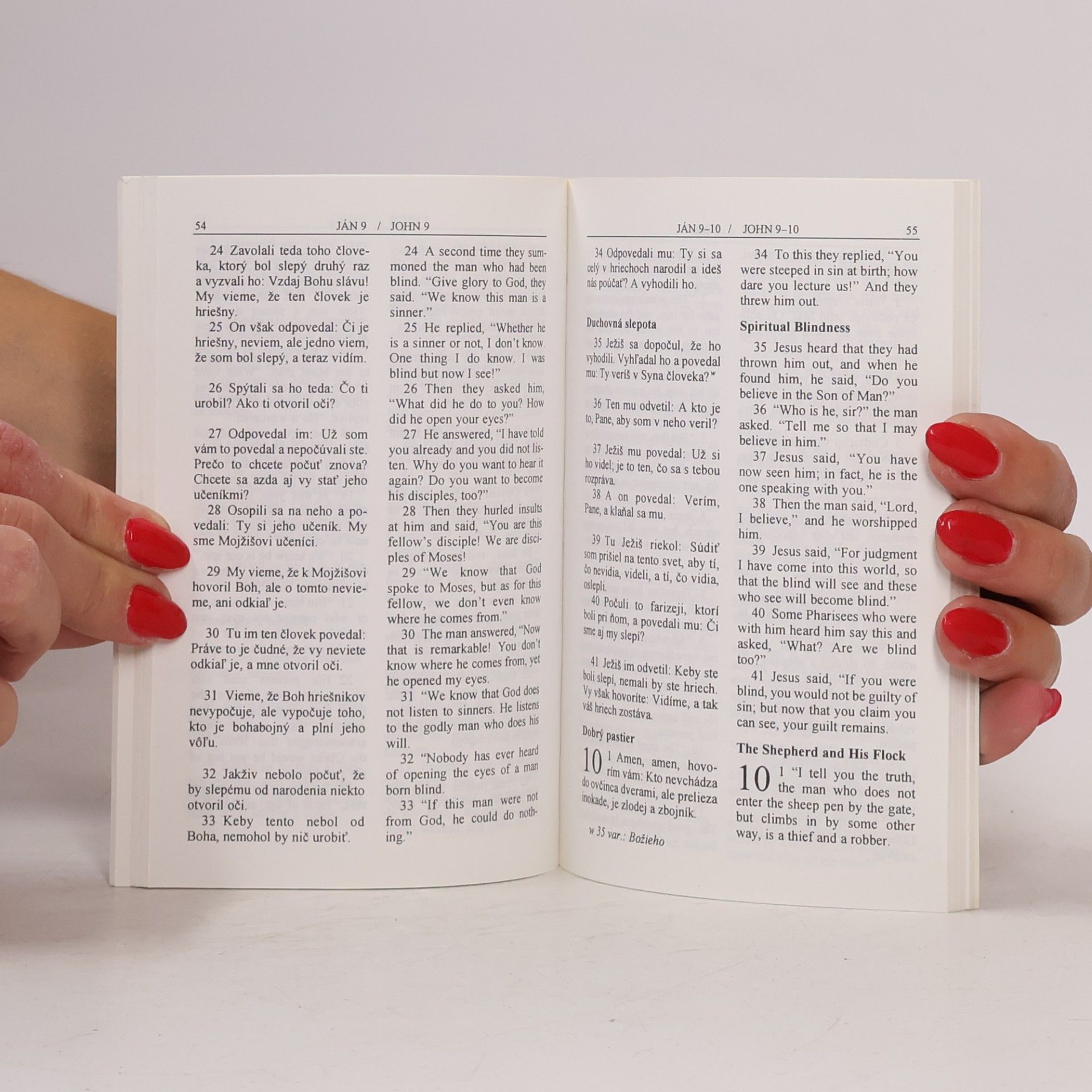 Autorenkollektiv Evanjelium podlá Jána. The Gospel of John.