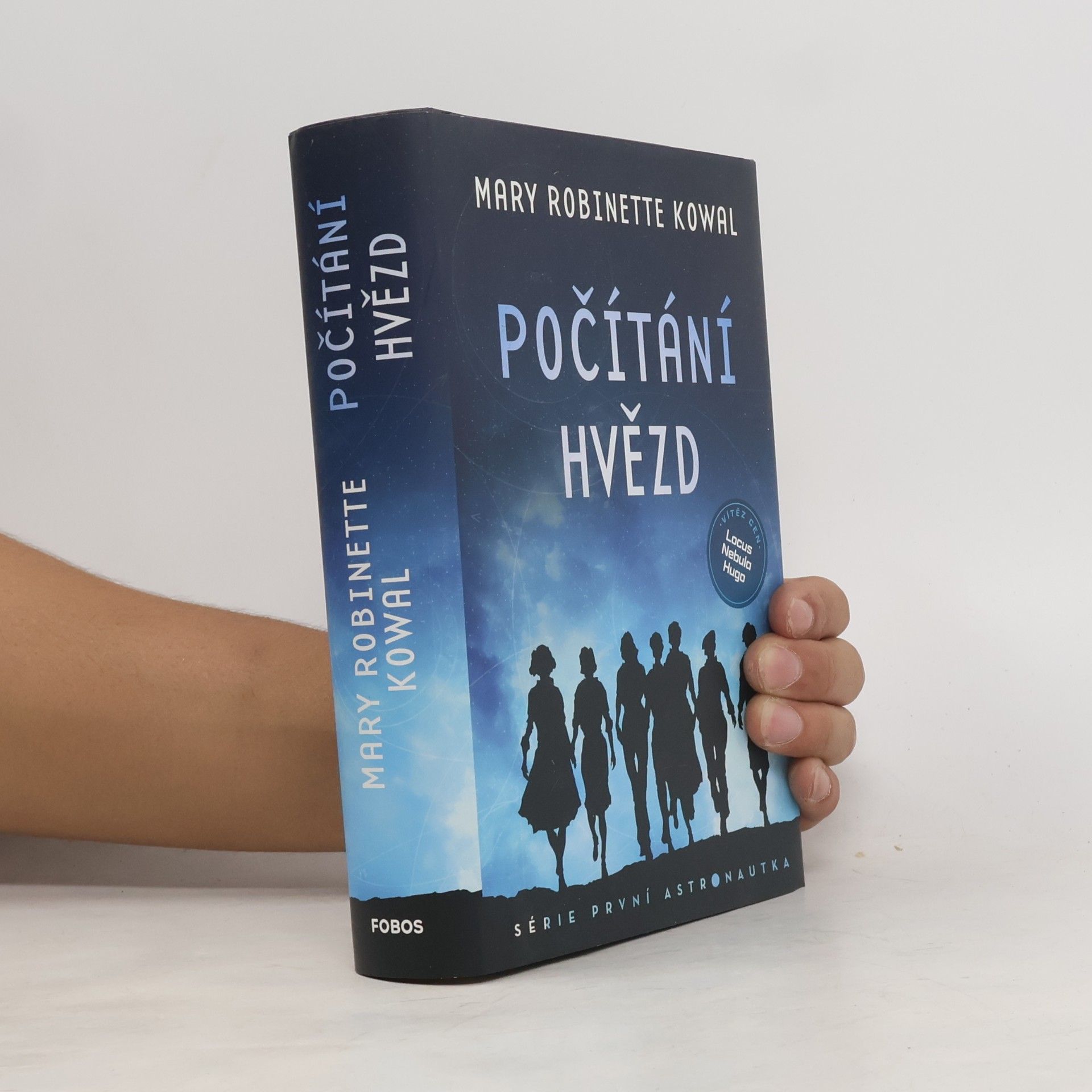 Mary Robinette Kowal Počítání hvězd
