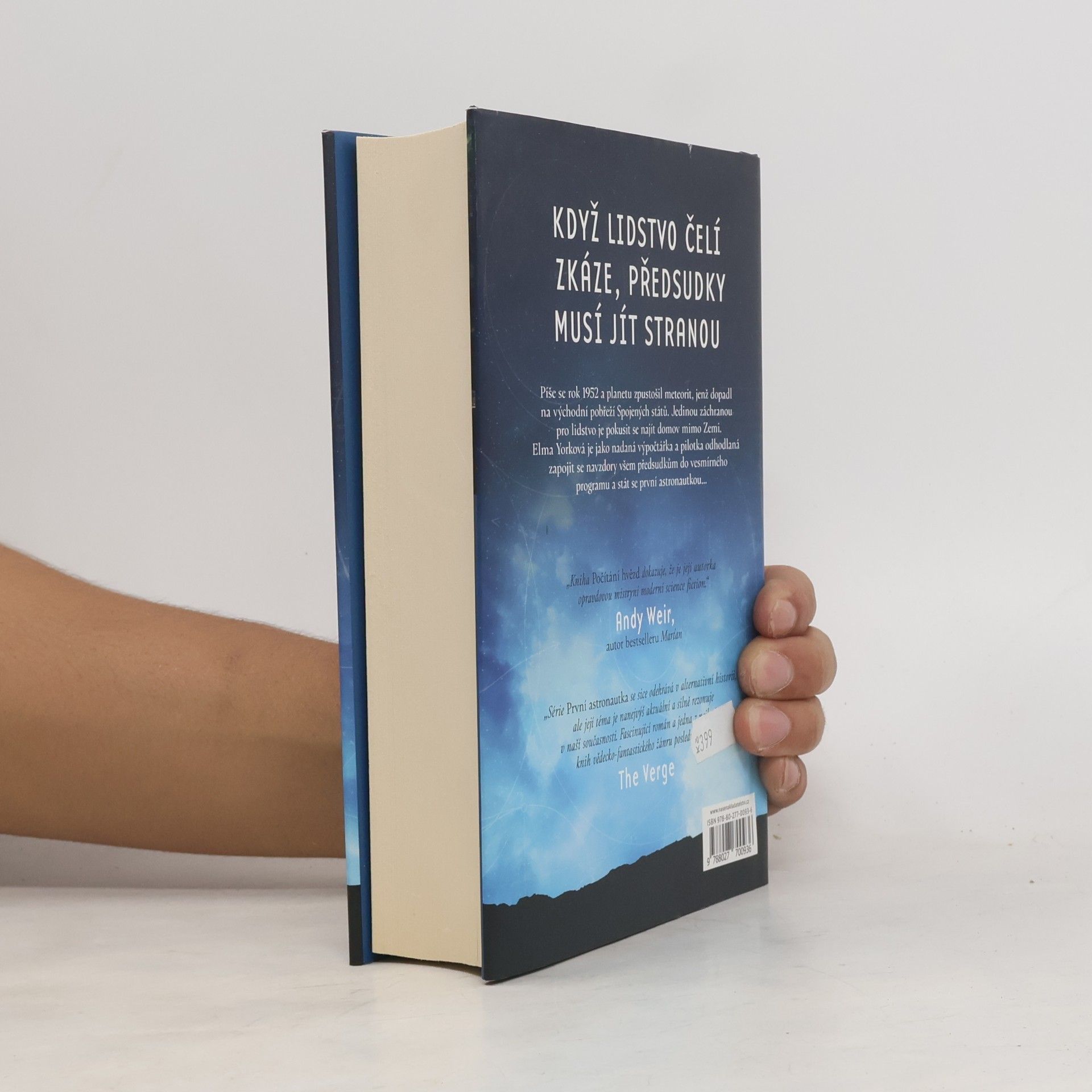 Mary Robinette Kowal Počítání hvězd