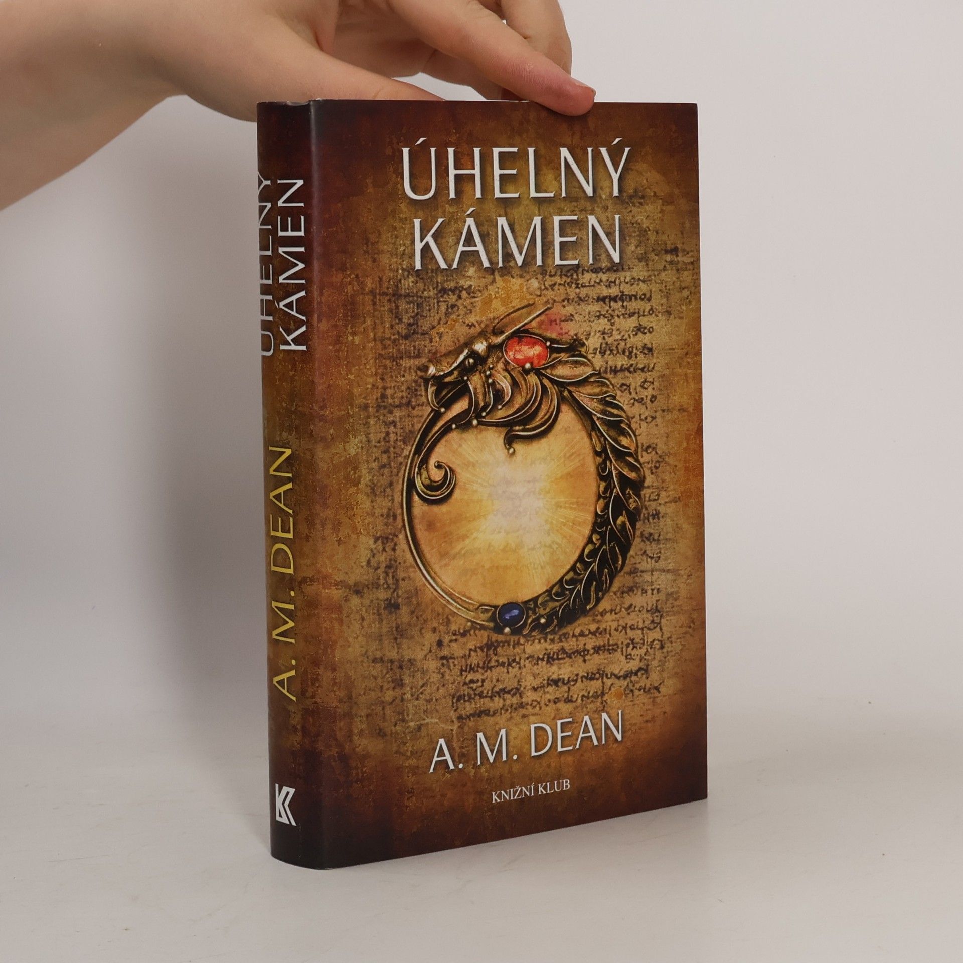 A. M. Dean Úhelný kámen