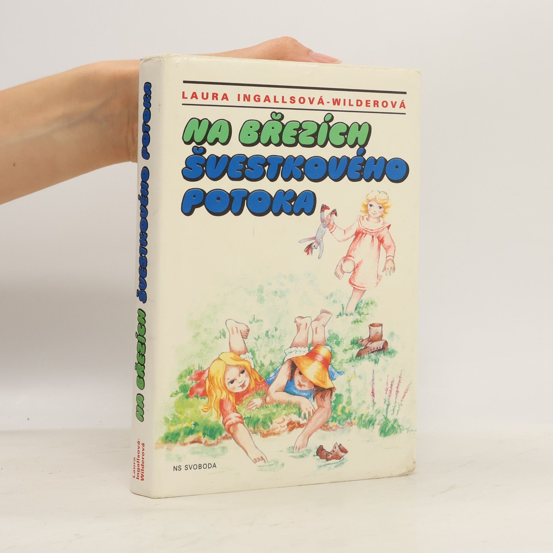 Laura Ingalls Wilder Na březích švestkového potoka