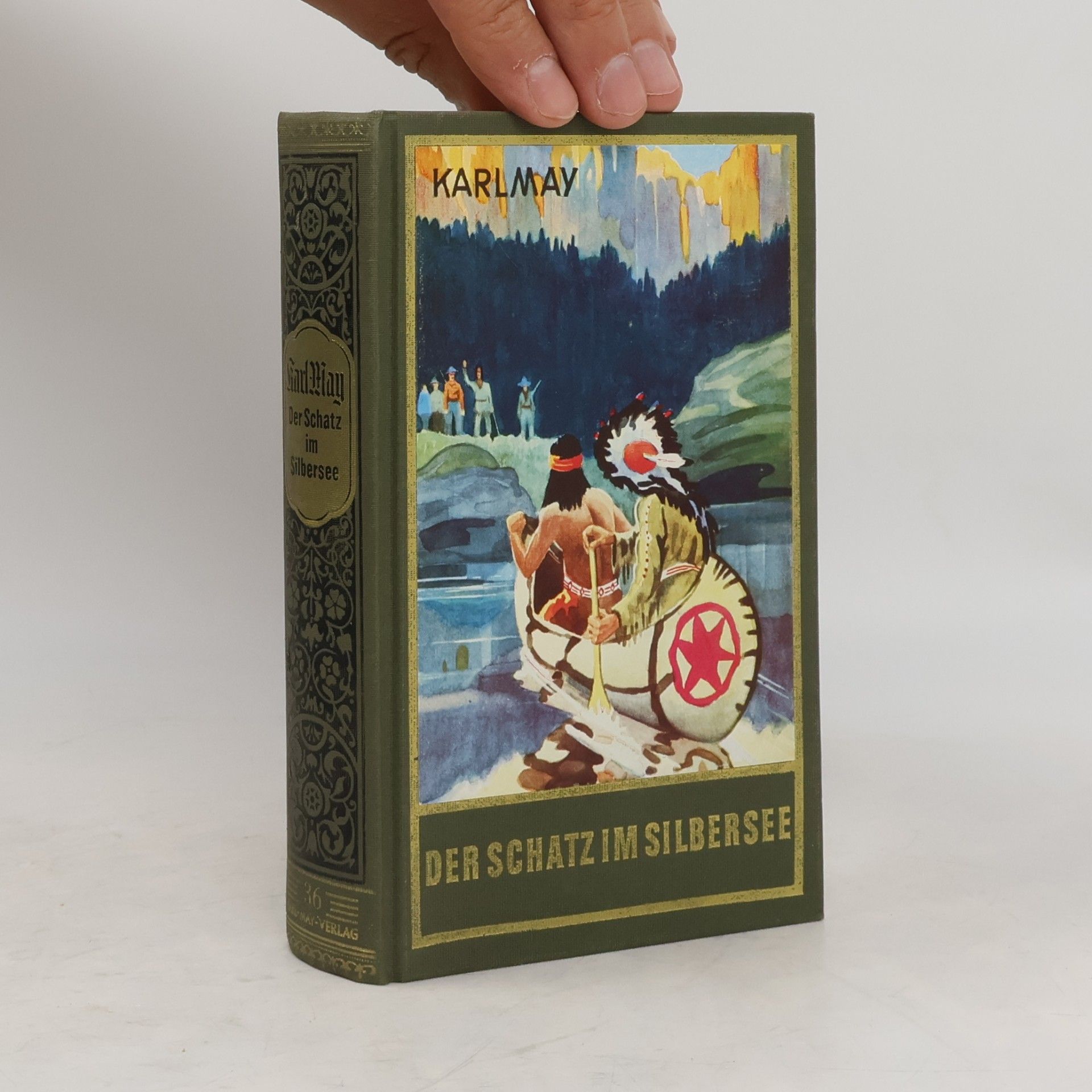 Karl May Der Schatz im Silbersee