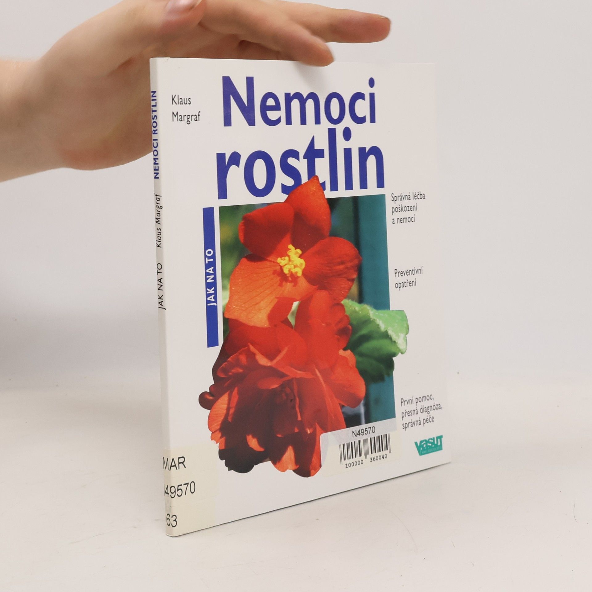 Klaus Margraf Nemoci rostlin
