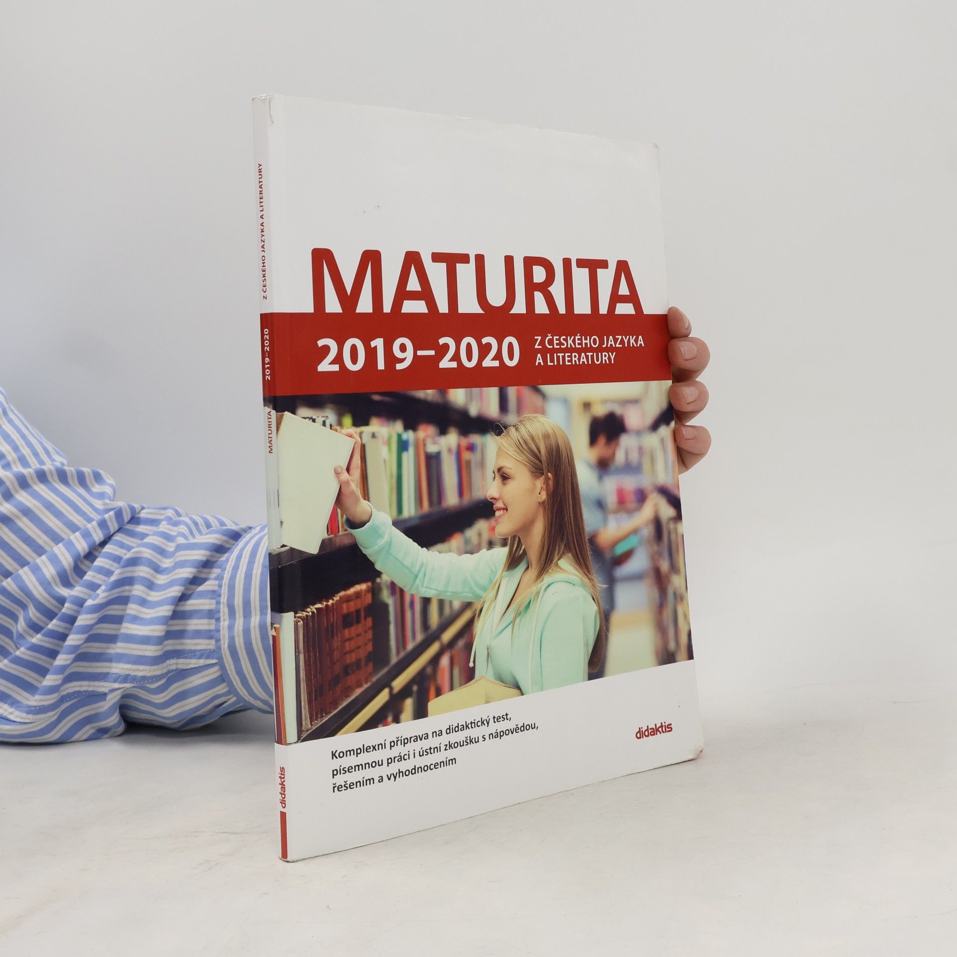 Various authors Maturita 2019-2020 z českého jazyka a literatury