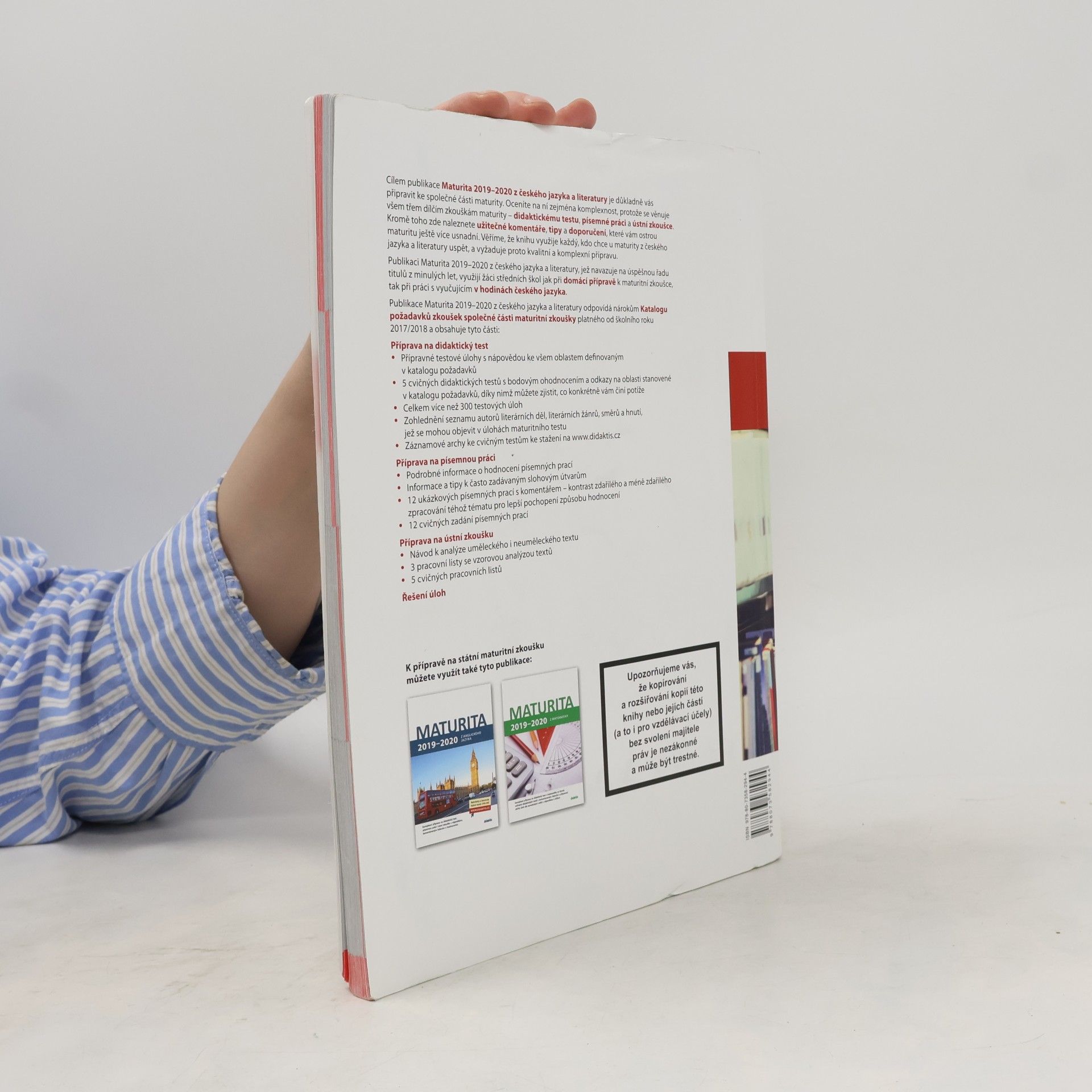 Autorenkollektiv Maturita 2019-2020 z českého jazyka a literatury