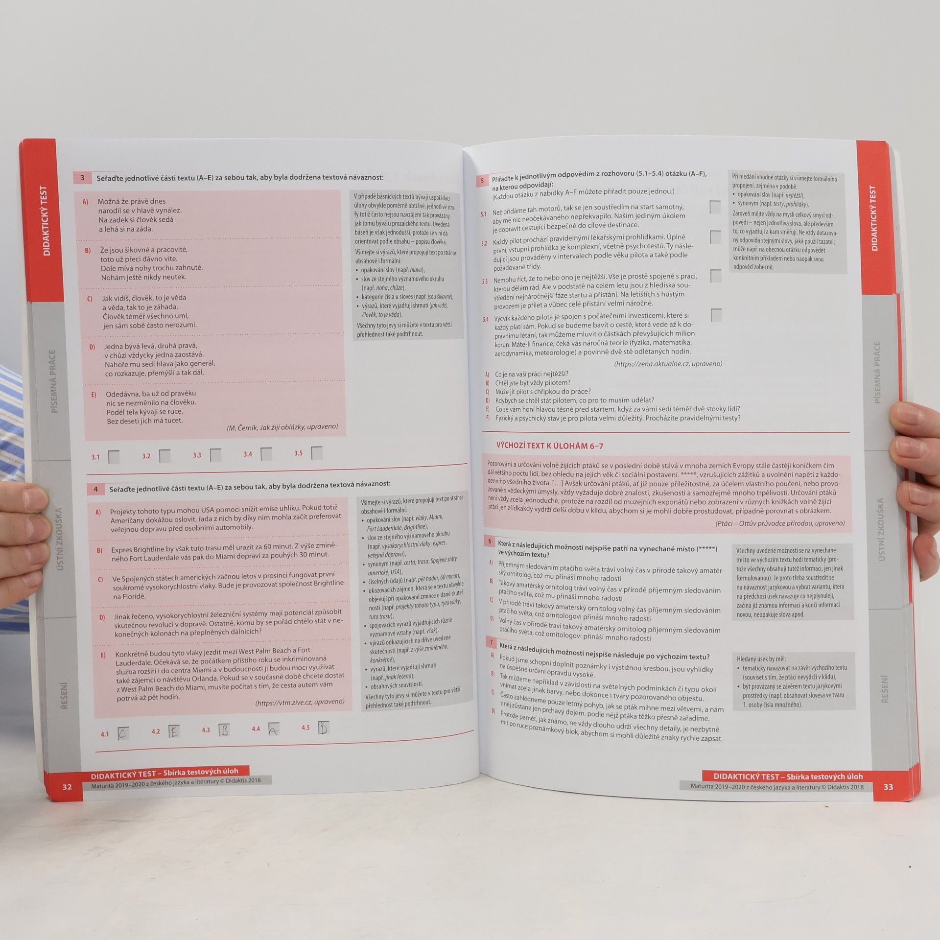 Autorenkollektiv Maturita 2019-2020 z českého jazyka a literatury