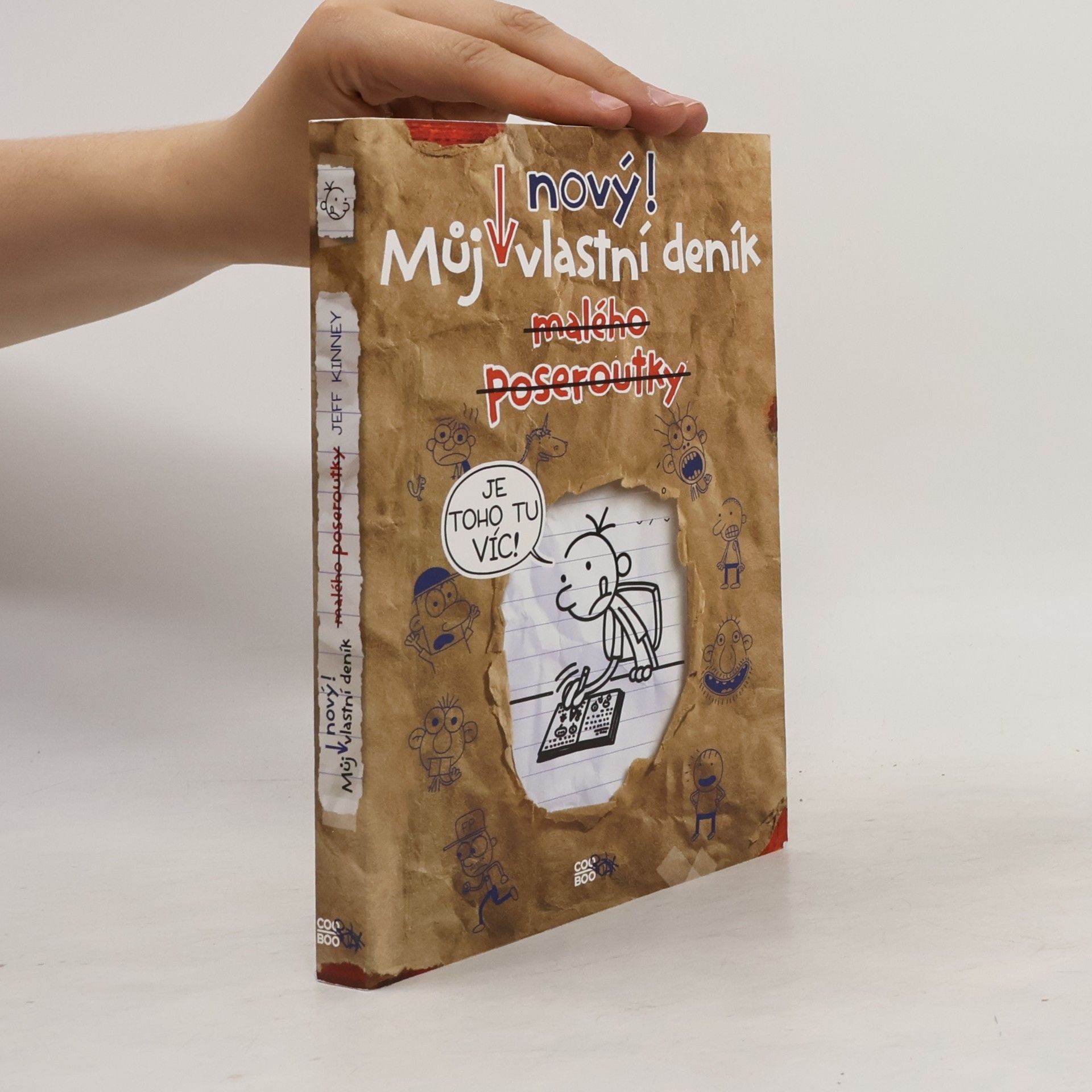 Jeff Kinney Můj nový! vlastní deník malého poseroutky