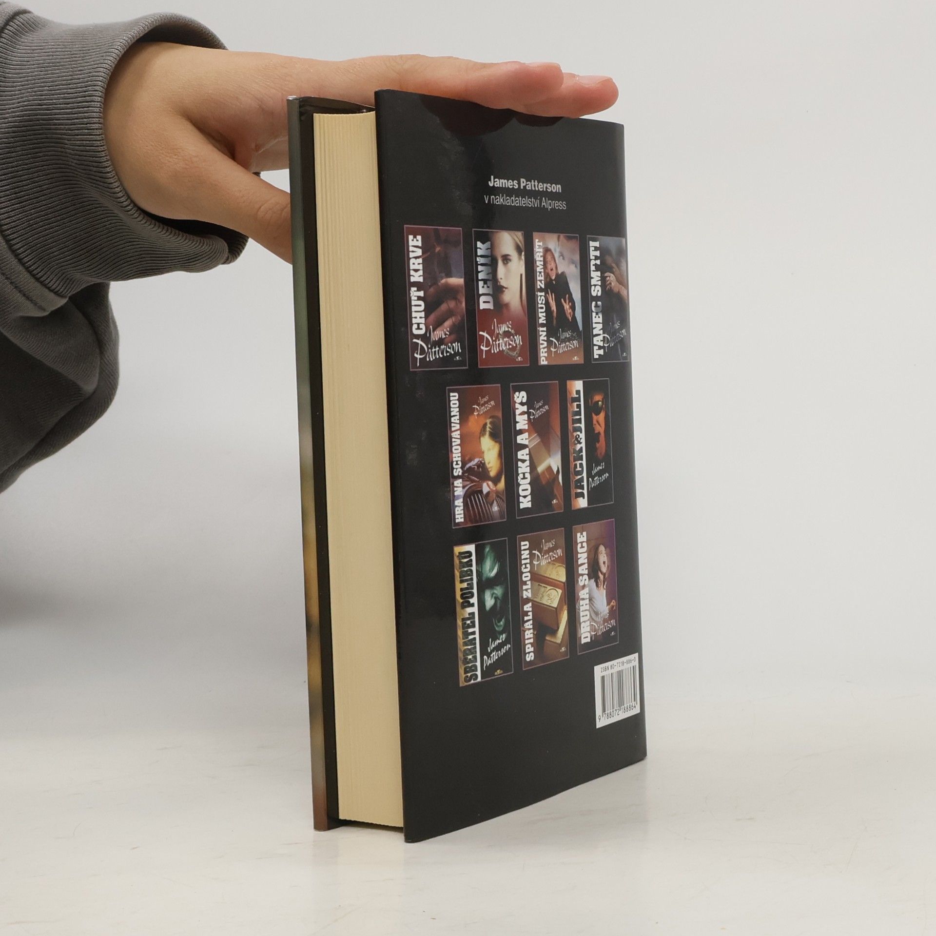James Patterson Čtyři slepé myšky