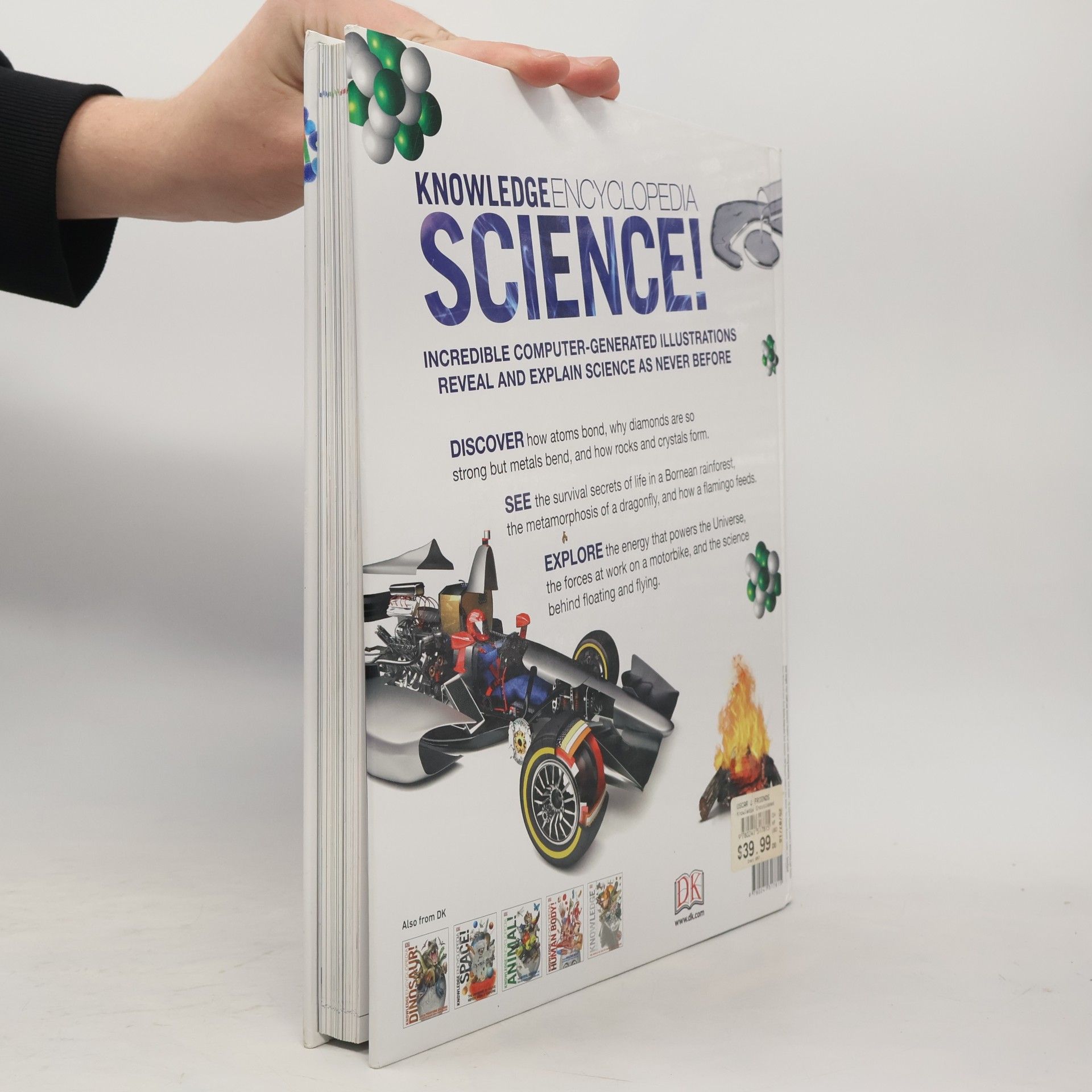 Dorling Kindersley Knowledge Encyclopedia Science