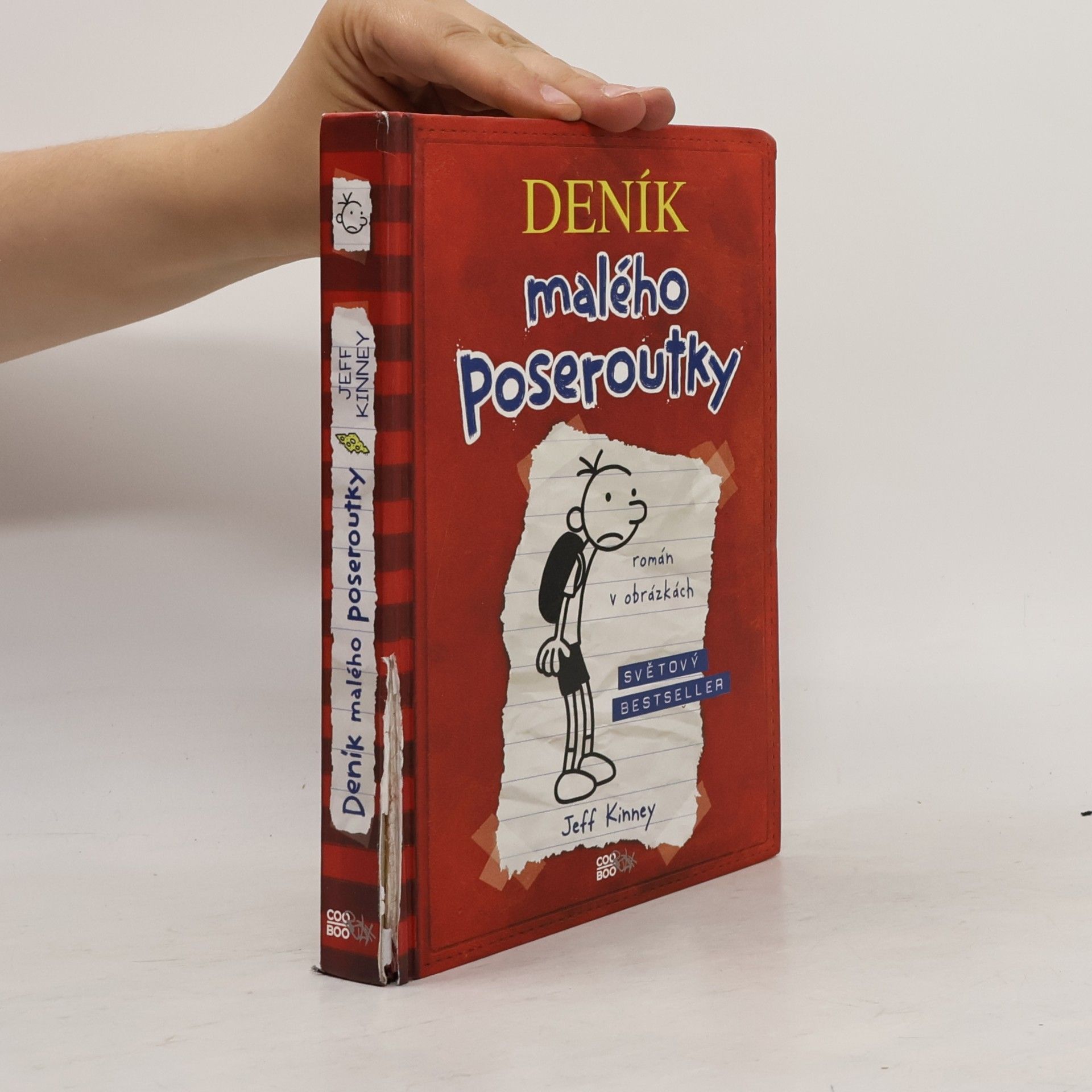Jeff Kinney Deník malého poseroutky 1