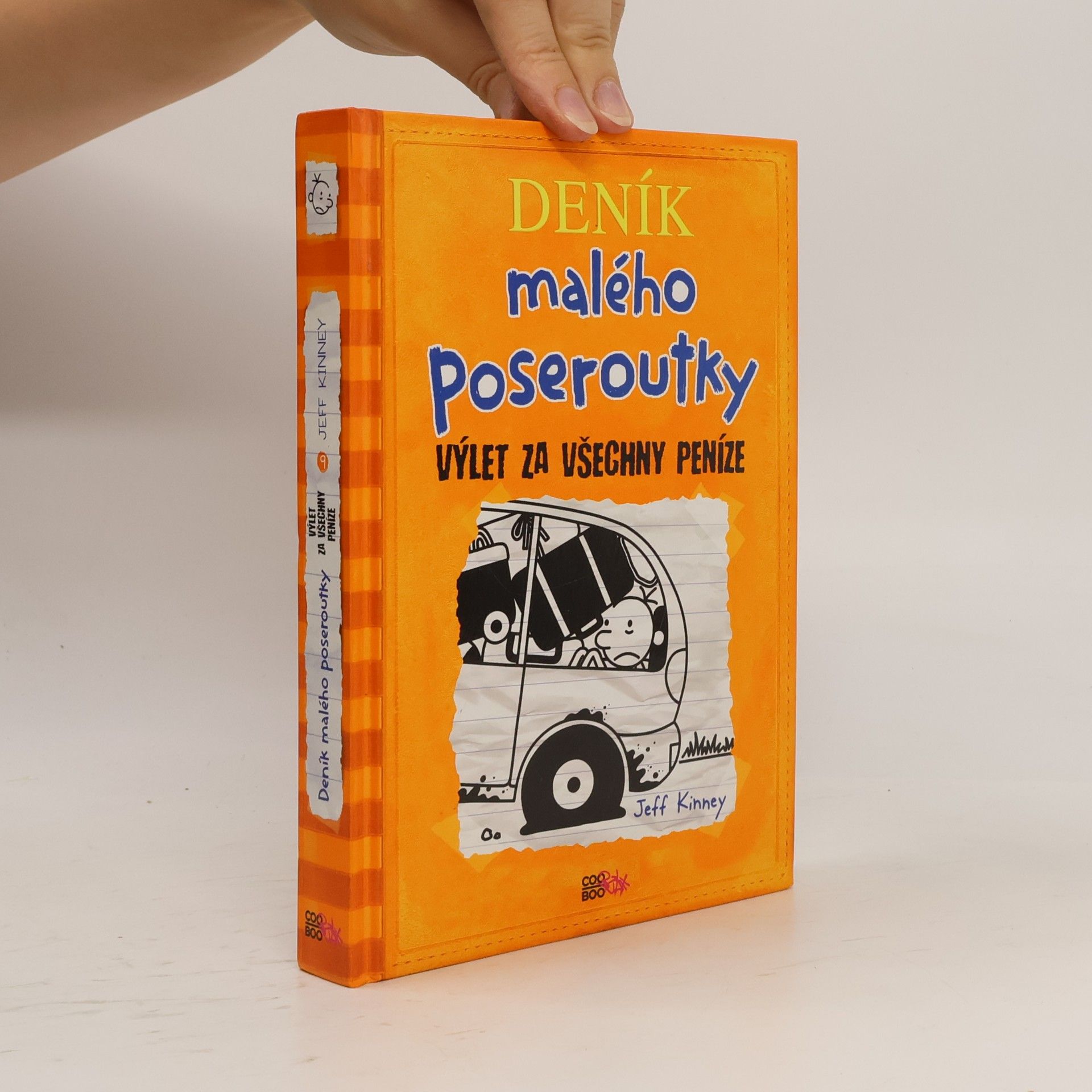 Jeff Kinney Deník malého poseroutky 9. Výlet za všechny peníze