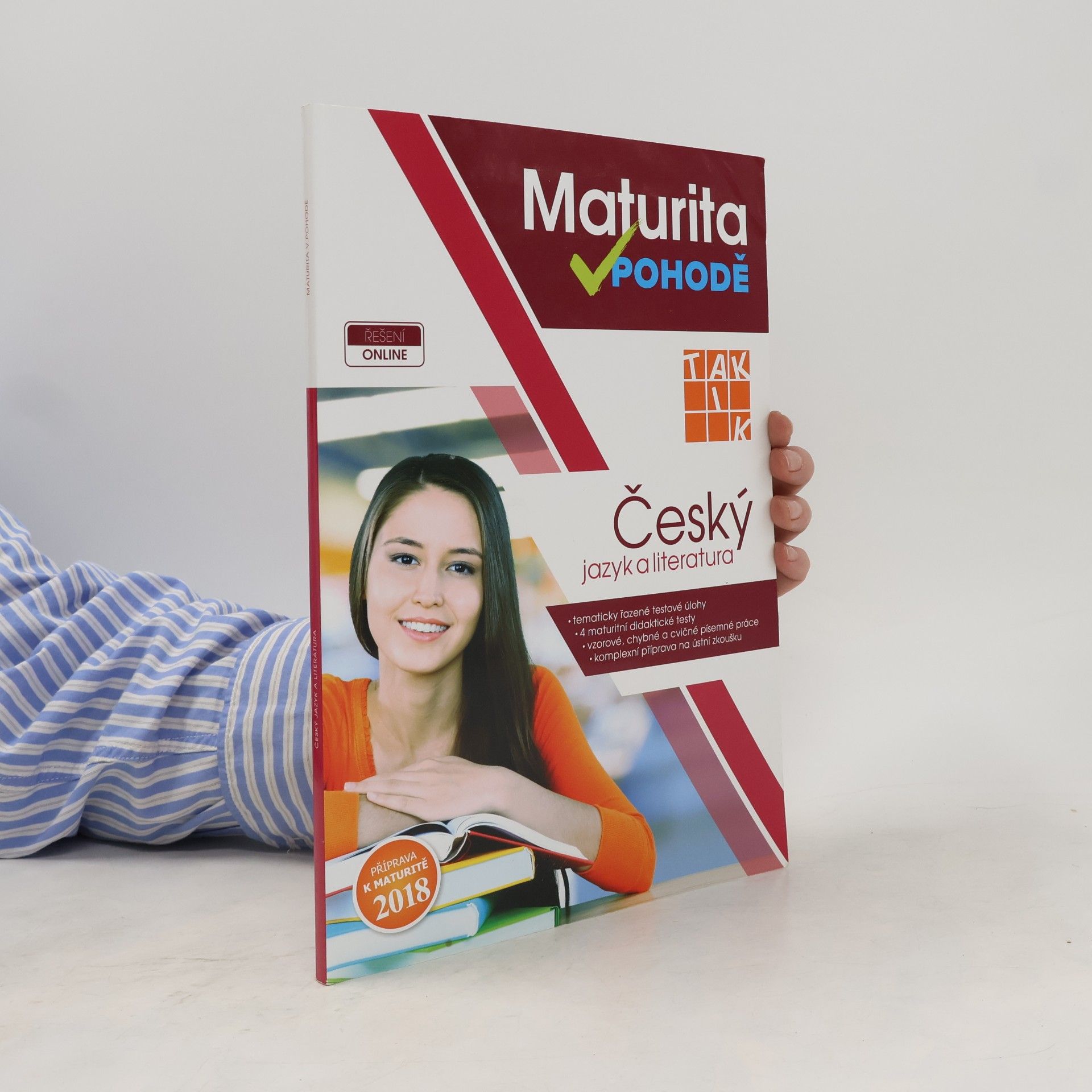 Collectif d'auteurs Maturita v pohodě. Český jazyk a literatura
