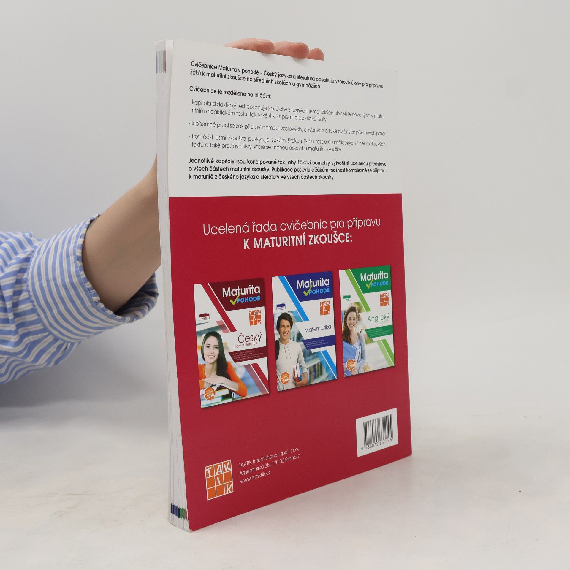 Collectif d'auteurs Maturita v pohodě. Český jazyk a literatura