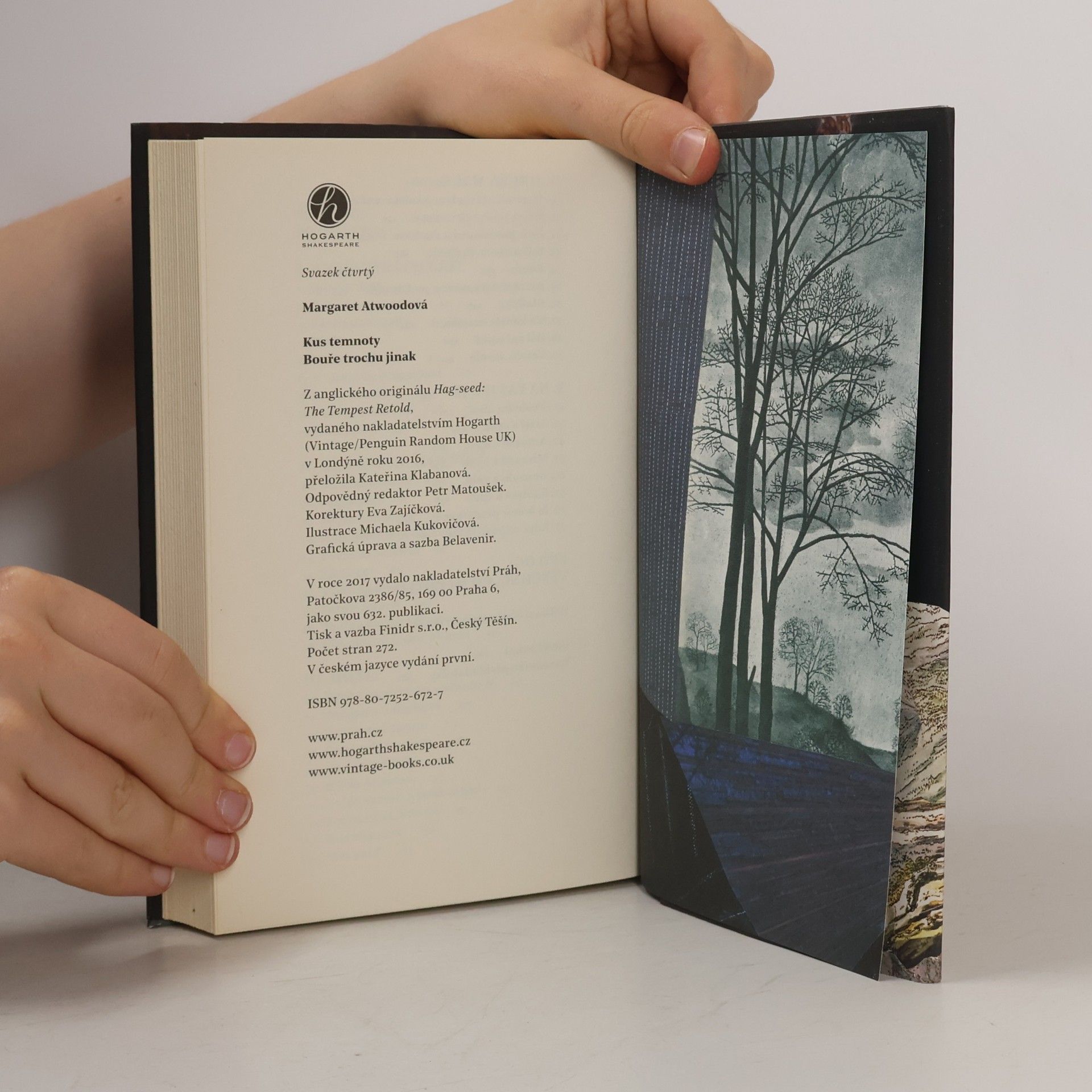 Margaret Atwood Kus temnoty