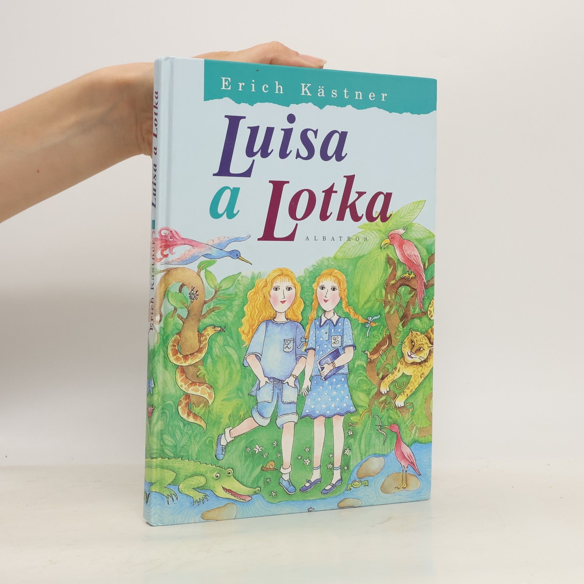 Erich Kästner Luisa a Lotka