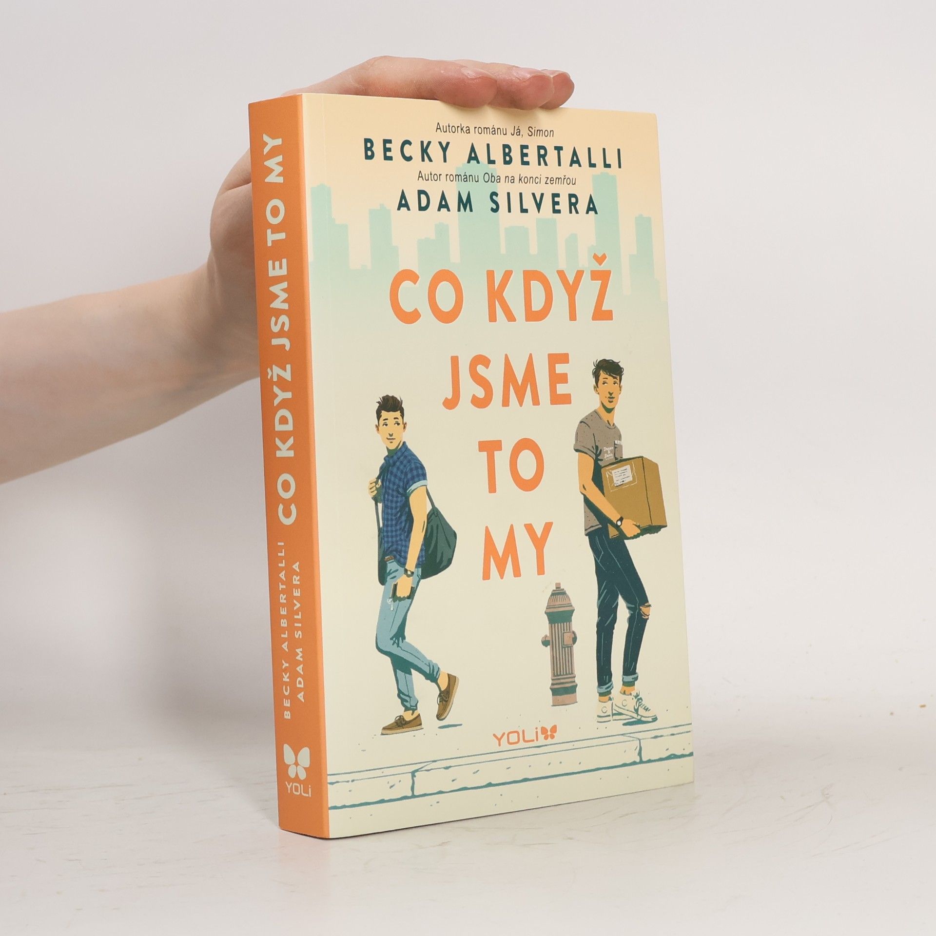 Adam Silvera Co když jsme to my