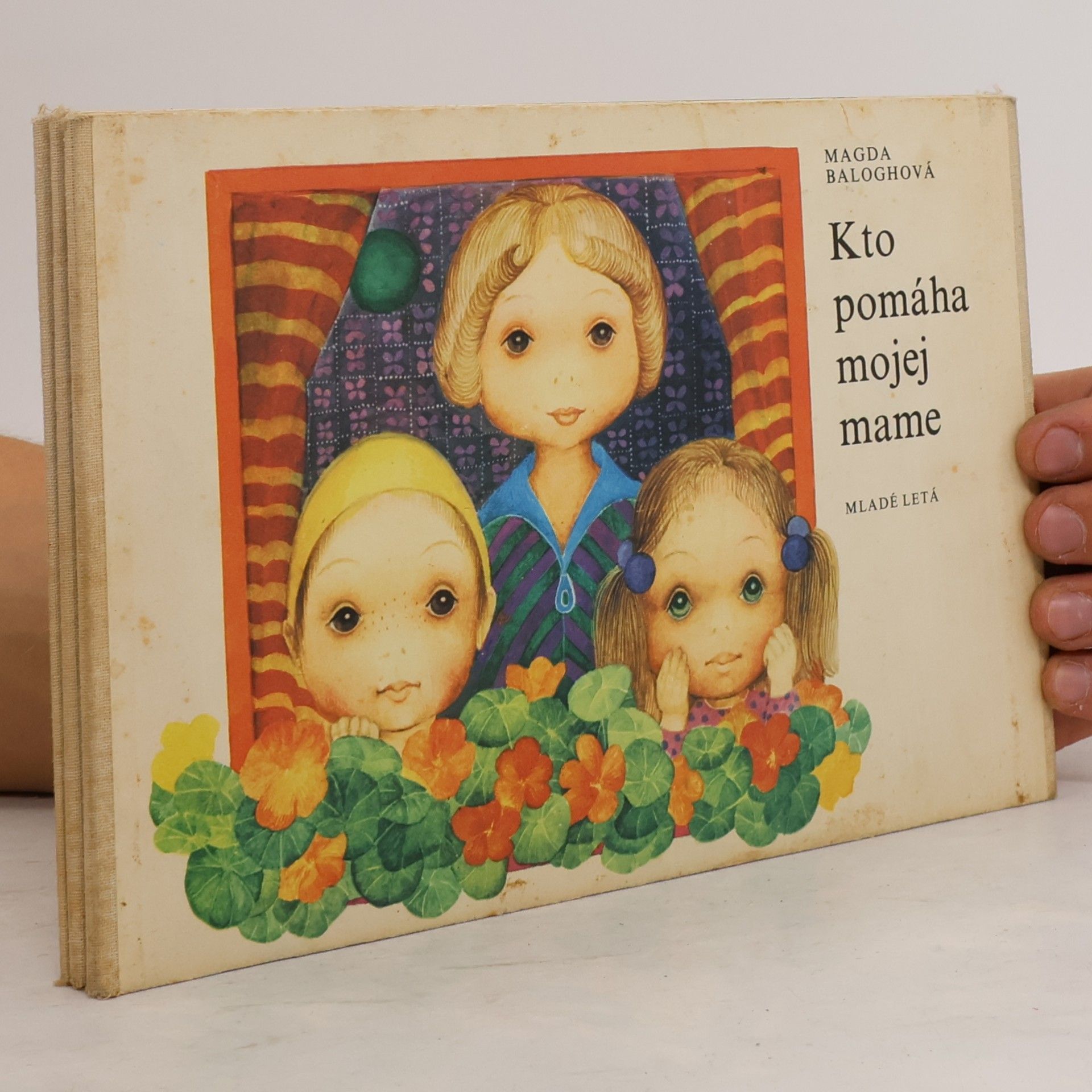 Magda Baloghová Kto pomáha mojej mame