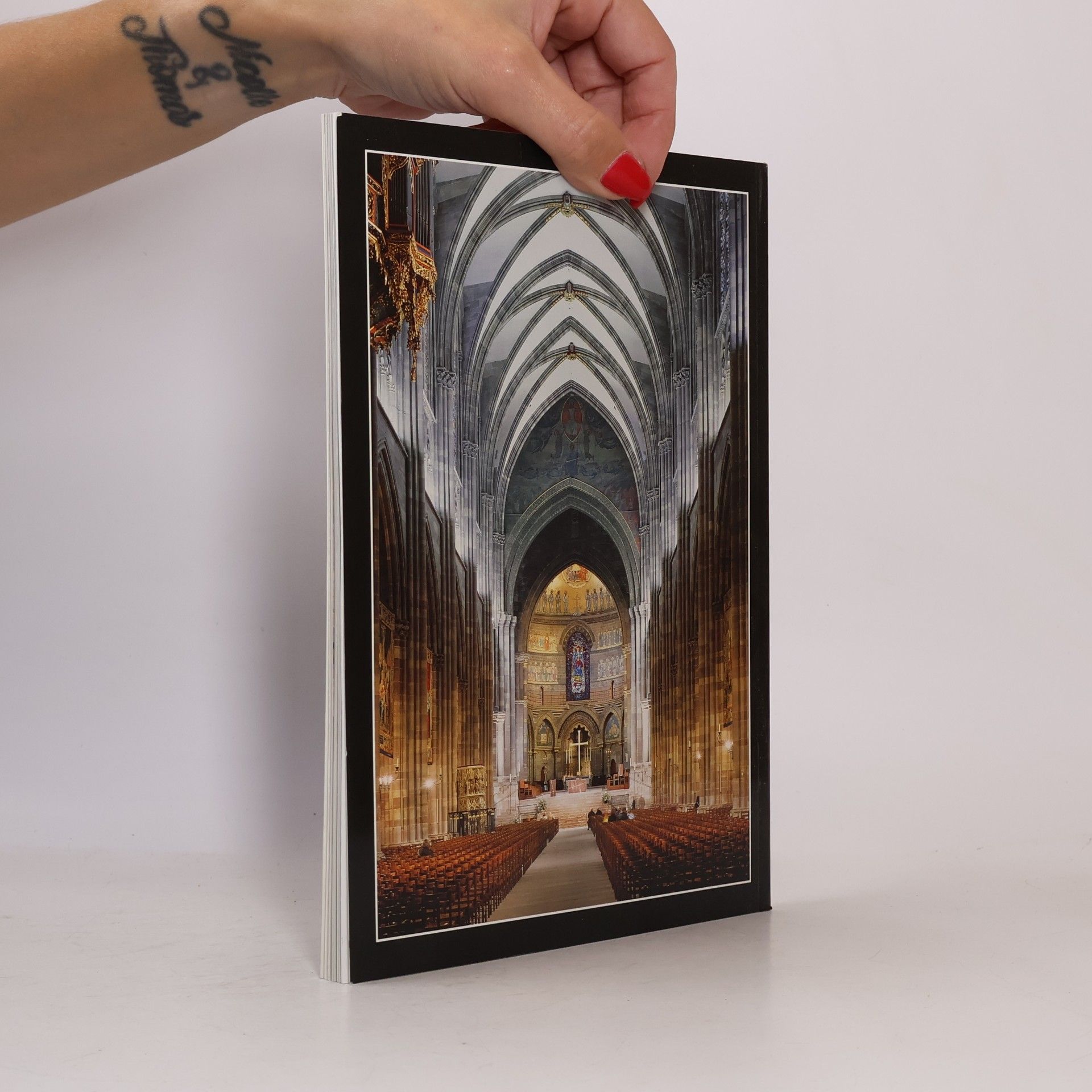 Madeleine Klein-Ehrminger Our Lady Of Strasbourg Cathedral-Church
