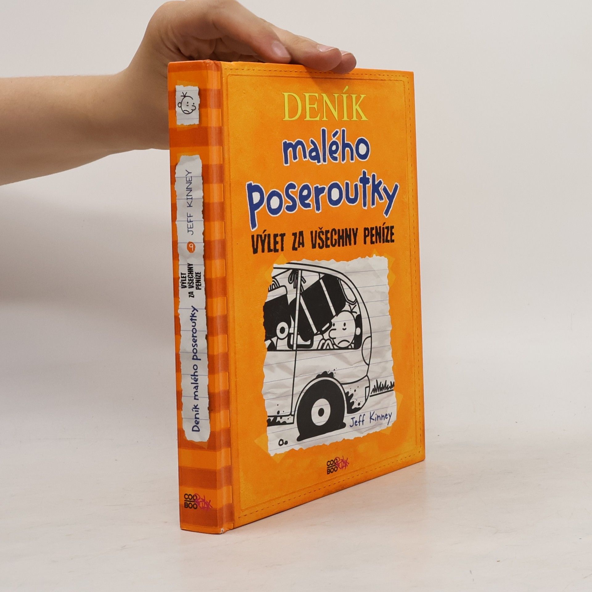 Jeff Kinney Deník malého poseroutky 9. Výlet za všechny peníze