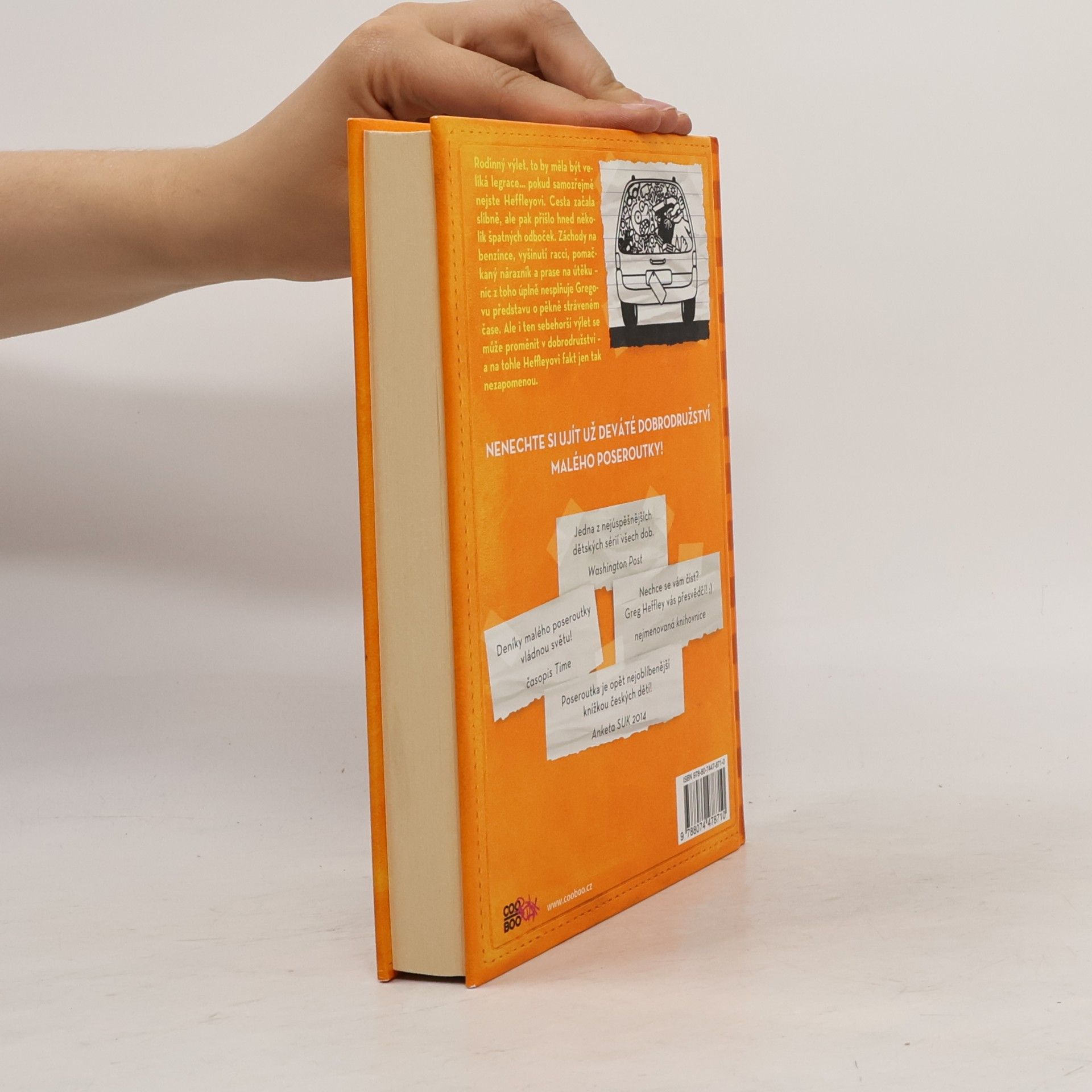 Jeff Kinney Deník malého poseroutky 9. Výlet za všechny peníze