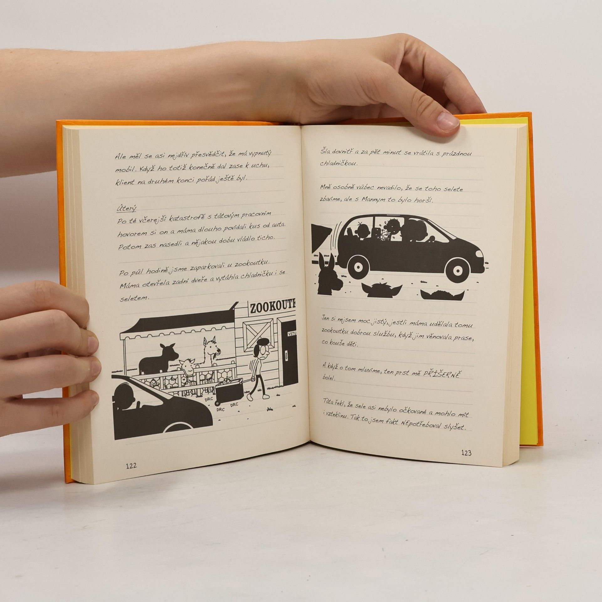 Jeff Kinney Deník malého poseroutky 9. Výlet za všechny peníze